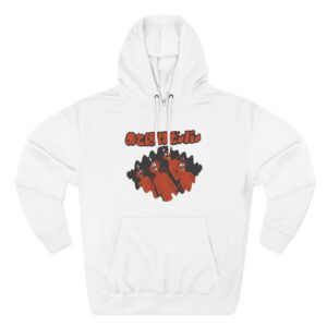 Otoboke Beaver Three-Panel Fleece Hoodie