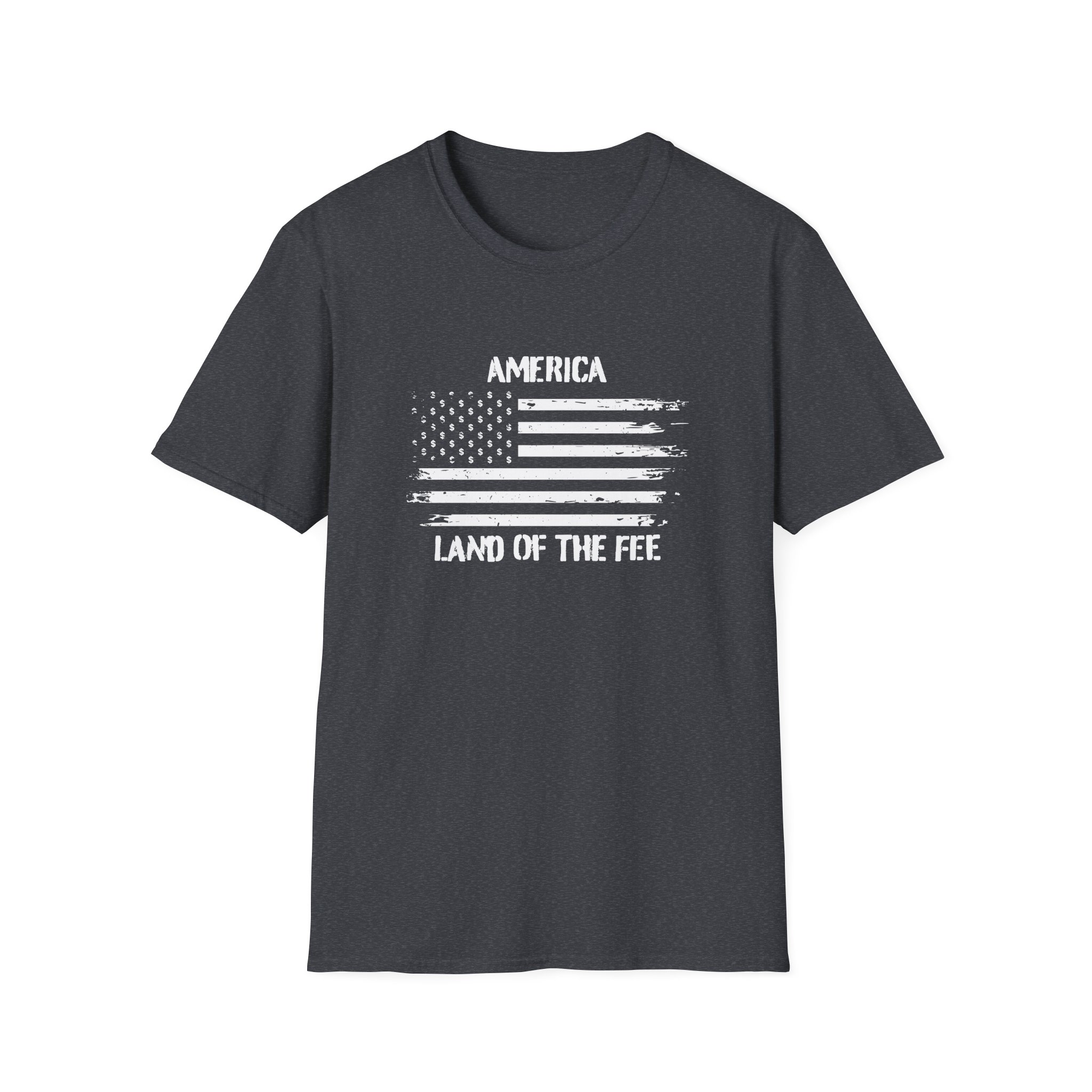 Roman Atwood Land of the Fee Unisex Softstyle T-Shirt - Image 17