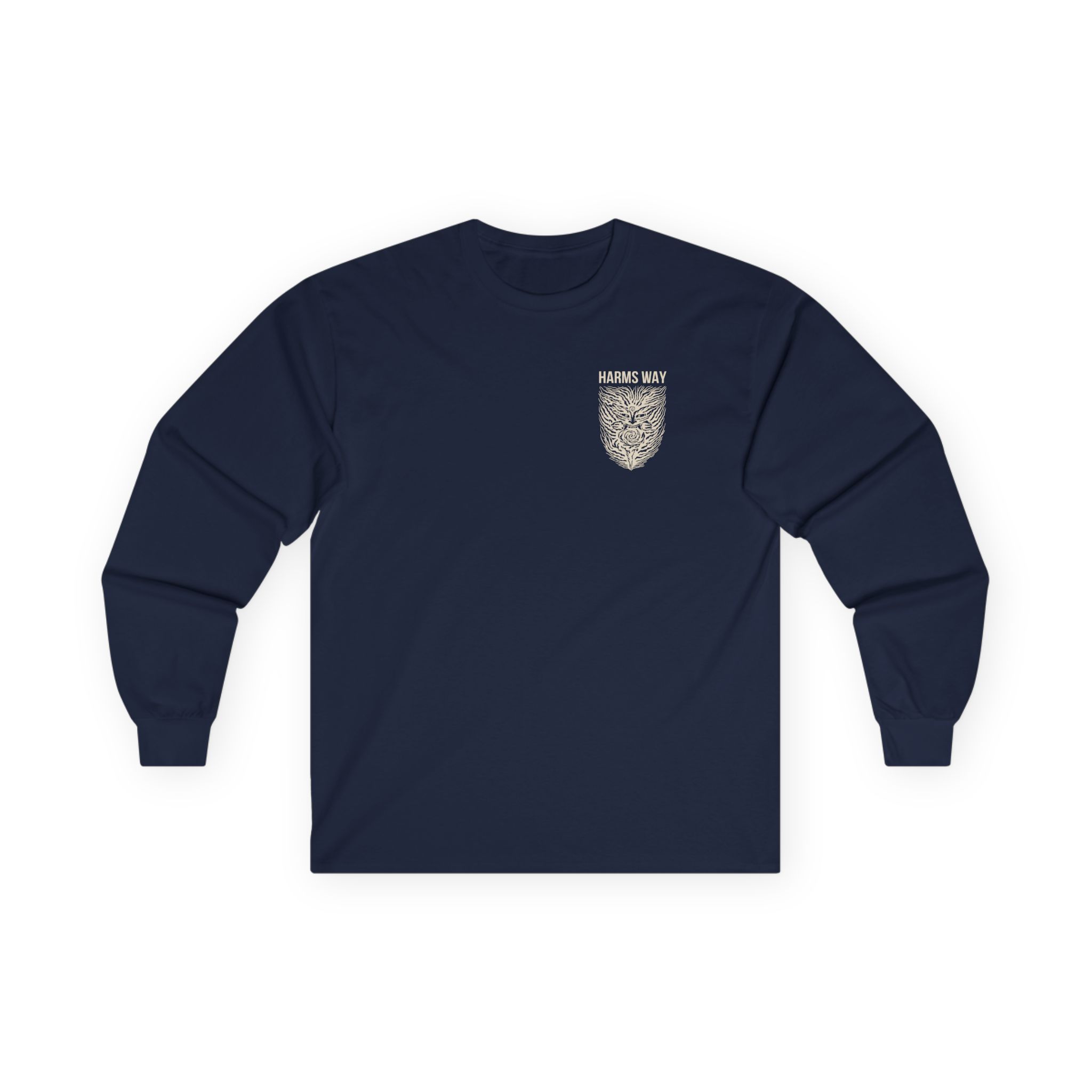 Harms Way Azeta Unisex Ultra Cotton Long Sleeve Tee - Image 7