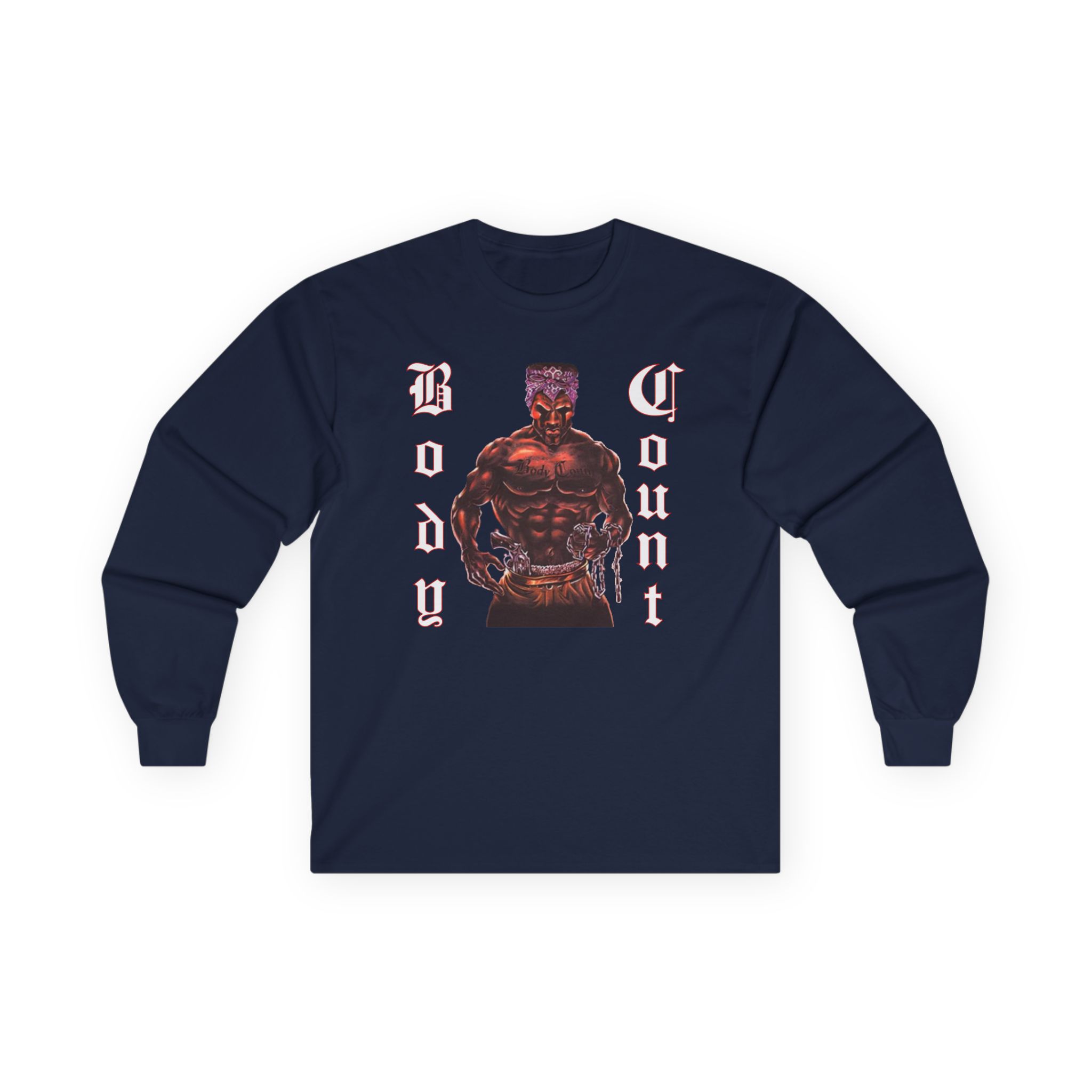 Body Count 1992 Cover Unisex Ultra Cotton Long Sleeve Tee - Image 11