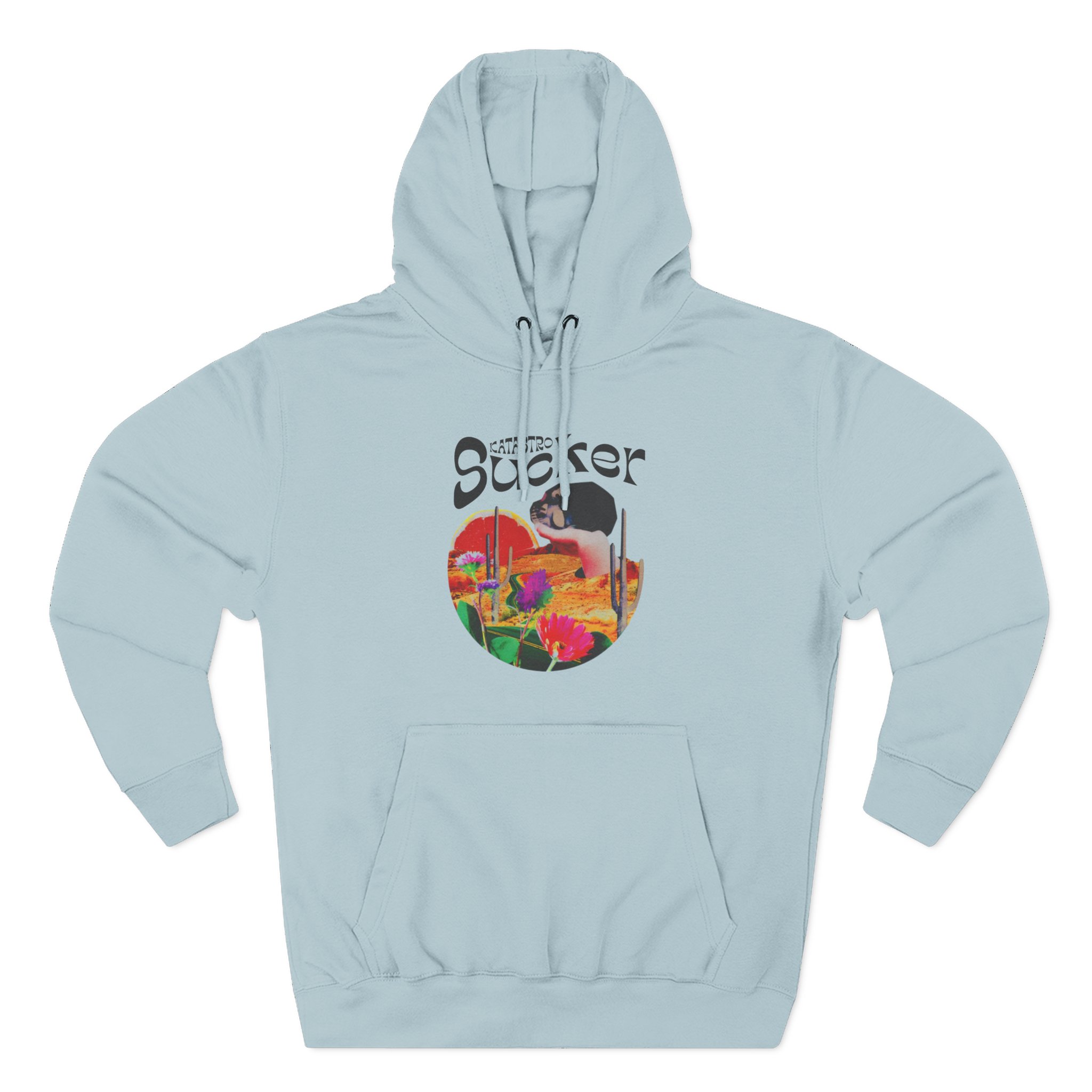 Katastro Sucker Three-Panel Fleece Hoodie - Image 7