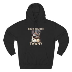 Drug Church Tawny Three-Panel Fleece Hoodie
