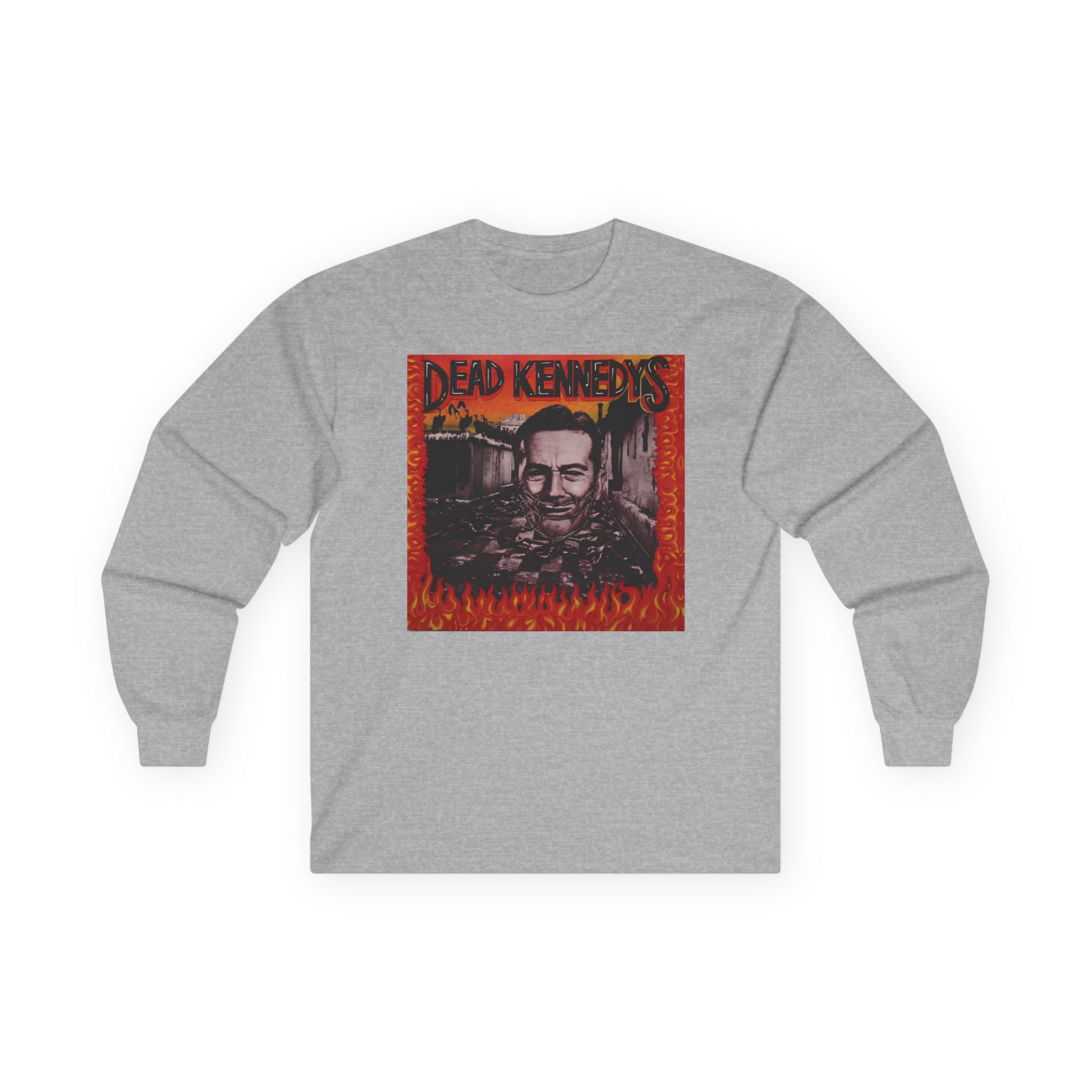 Dead Kennedys Give Me Convenience Cover Unisex Ultra Cotton Long Sleeve Tee - Image 5