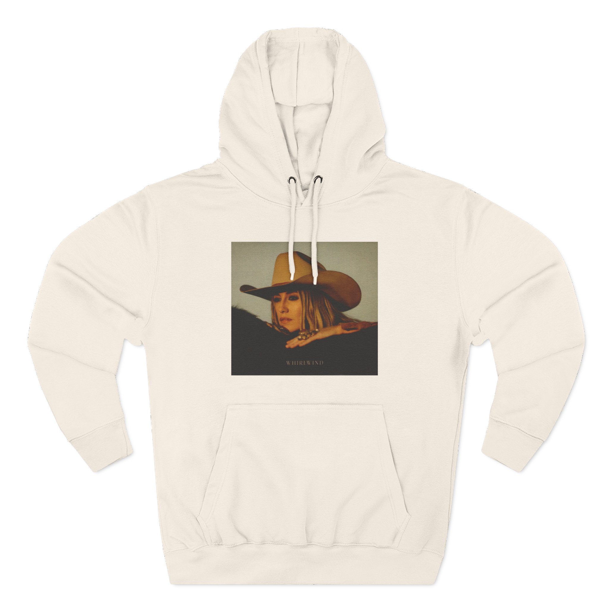 Lainey Wilson Three-Panel Fleece Hoodie - Image 7