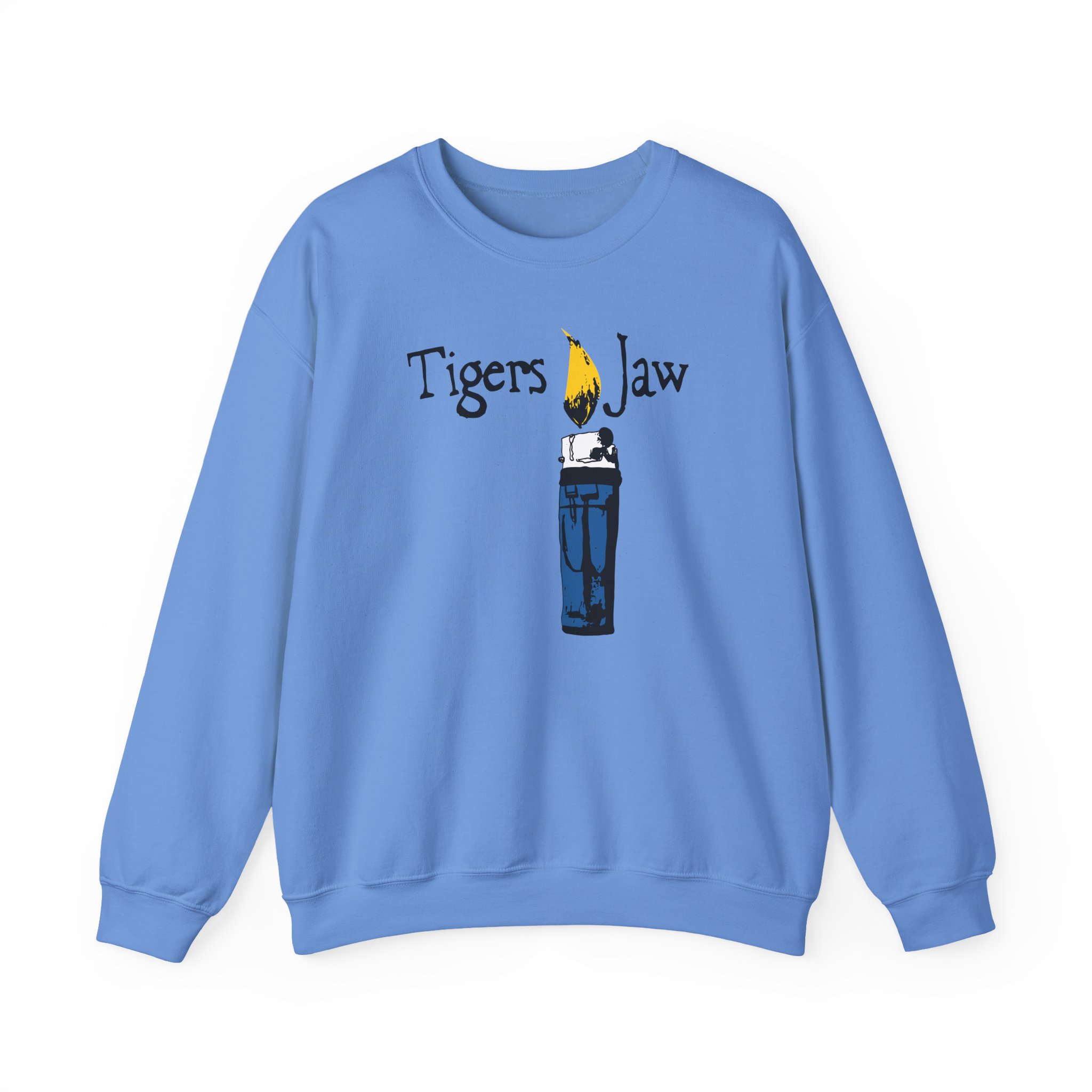 Tigers Jaw Lighter Unisex Heavy Blend™ Crewneck Sweatshirt - Image 9