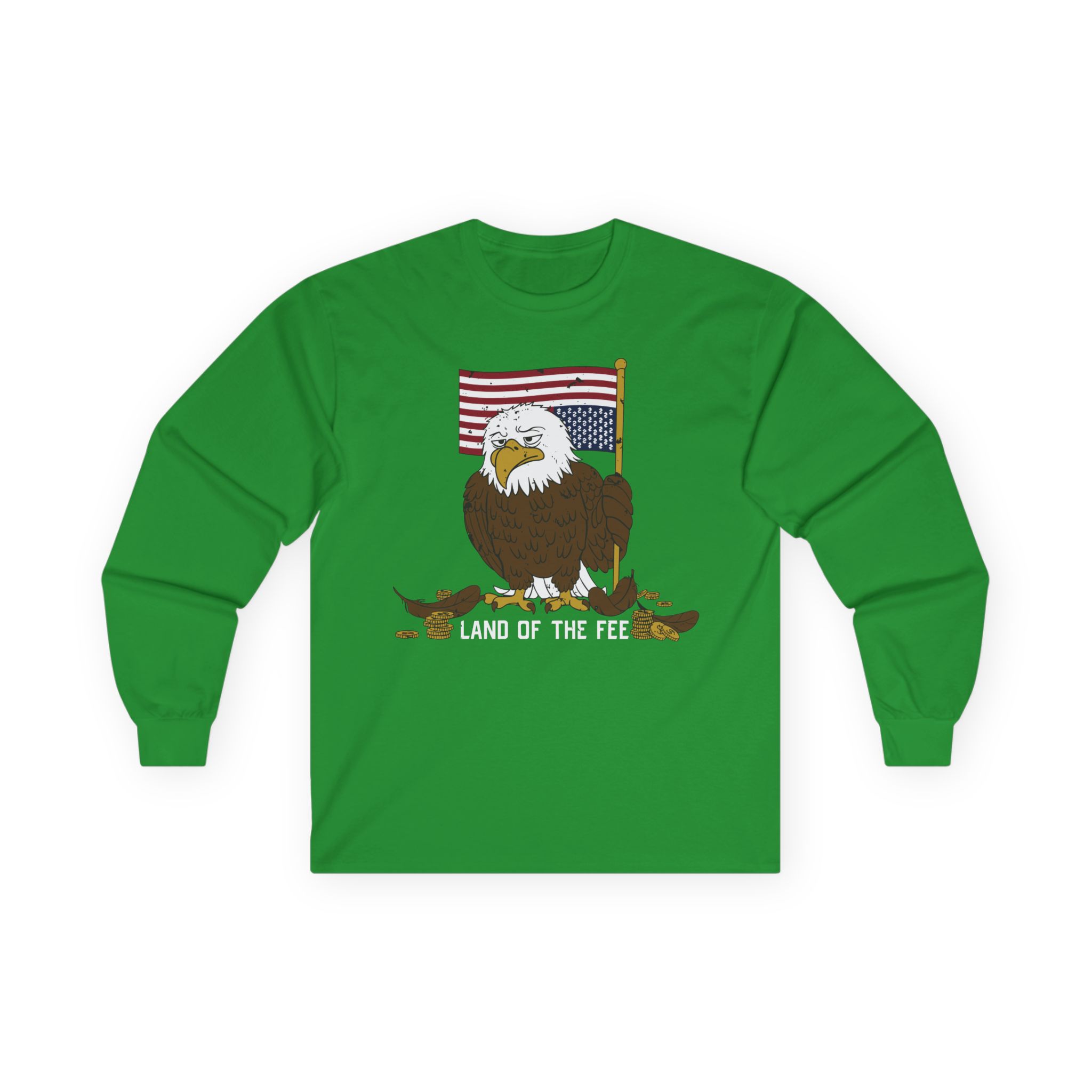 Roman Atwood Land of the Fee 2.0 Unisex Ultra Cotton Long Sleeve Tee - Image 9