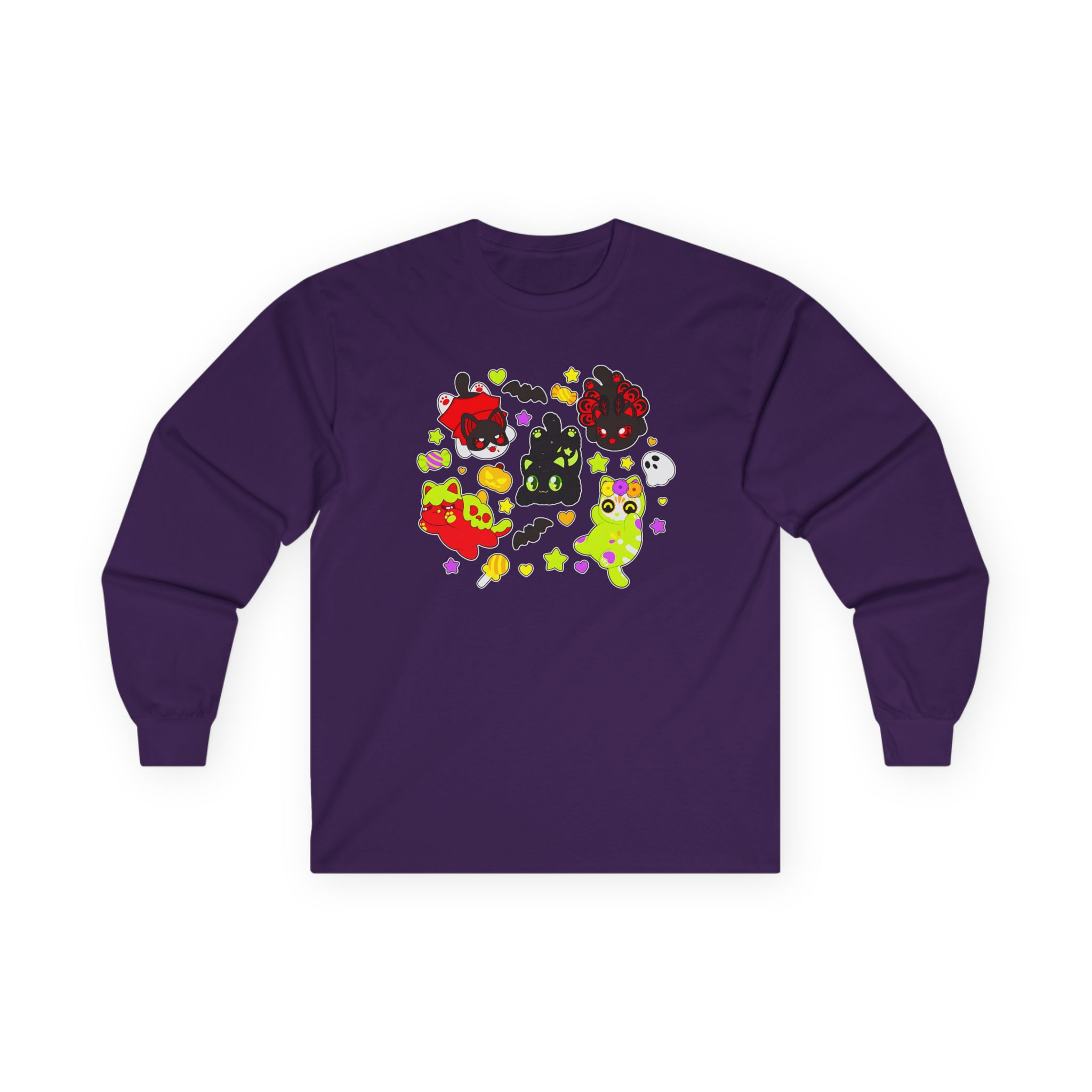 Aphmau Halloween Unisex Ultra Cotton Long Sleeve Tee - Image 15