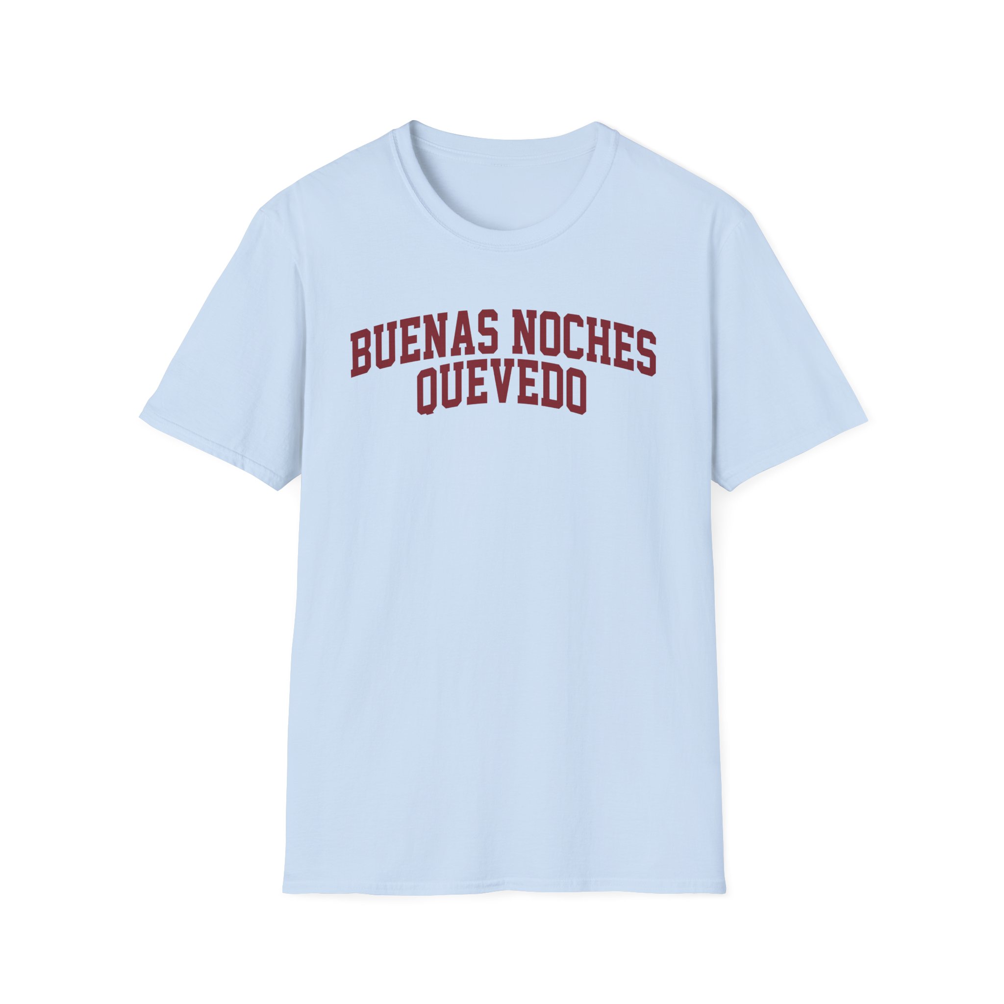 Quevedo Buenas Noches Unisex Softstyle T-Shirt - Image 15