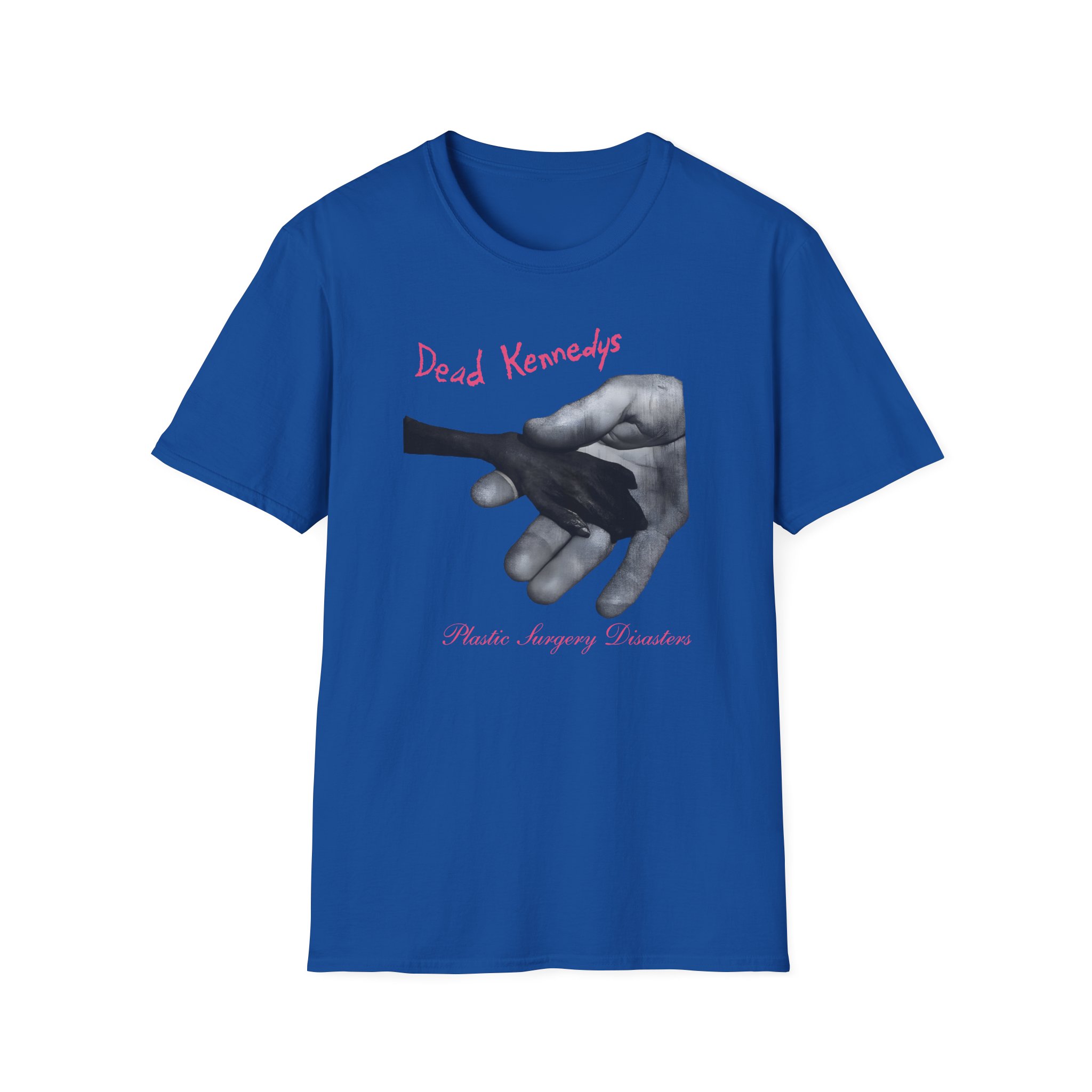 Dead Kennedys Plastic Surgery Unisex Softstyle T-Shirt - Image 17