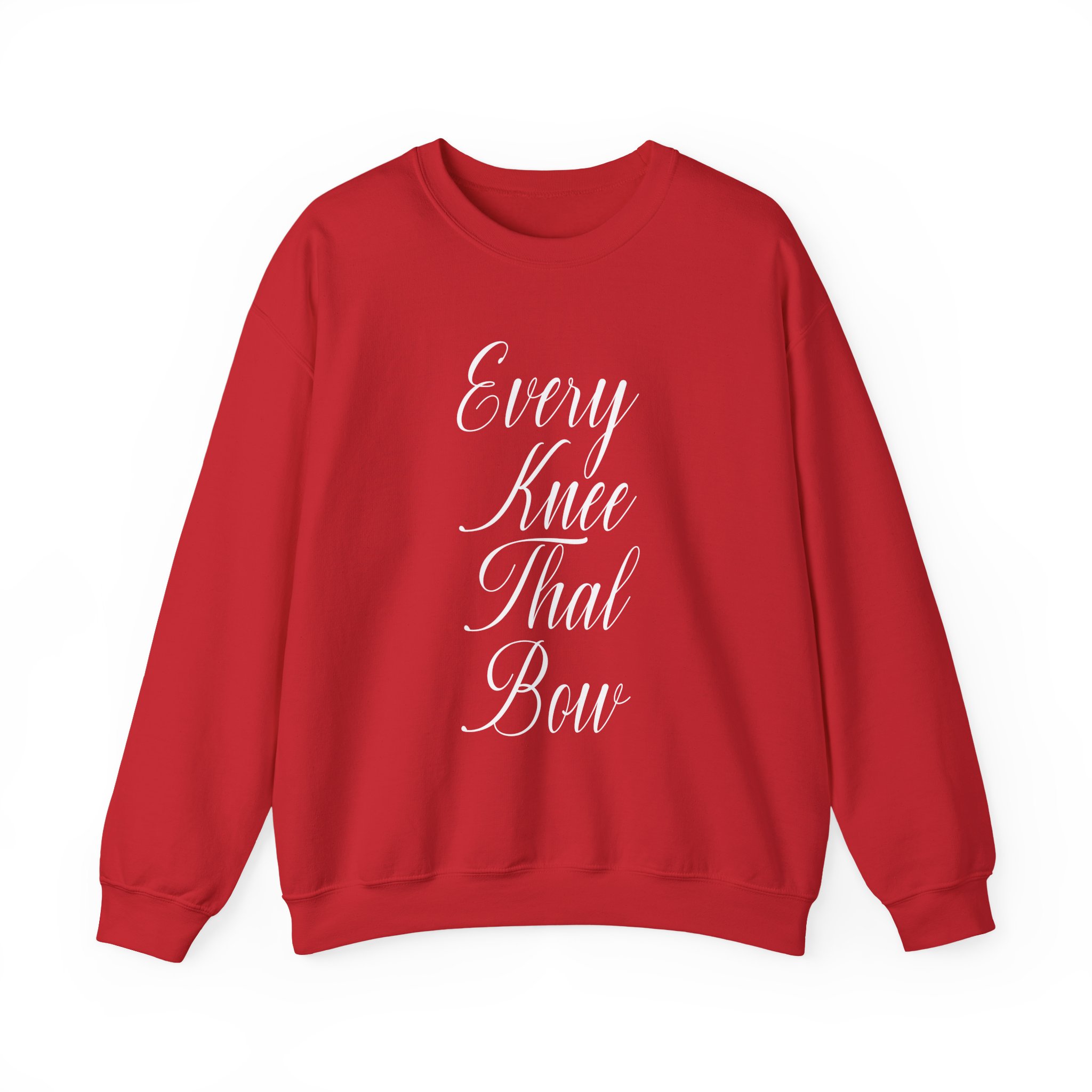 Life Church Every Knee Shall Bow Unisex Heavy Blend™ Crewneck Sweatshirt - Image 23