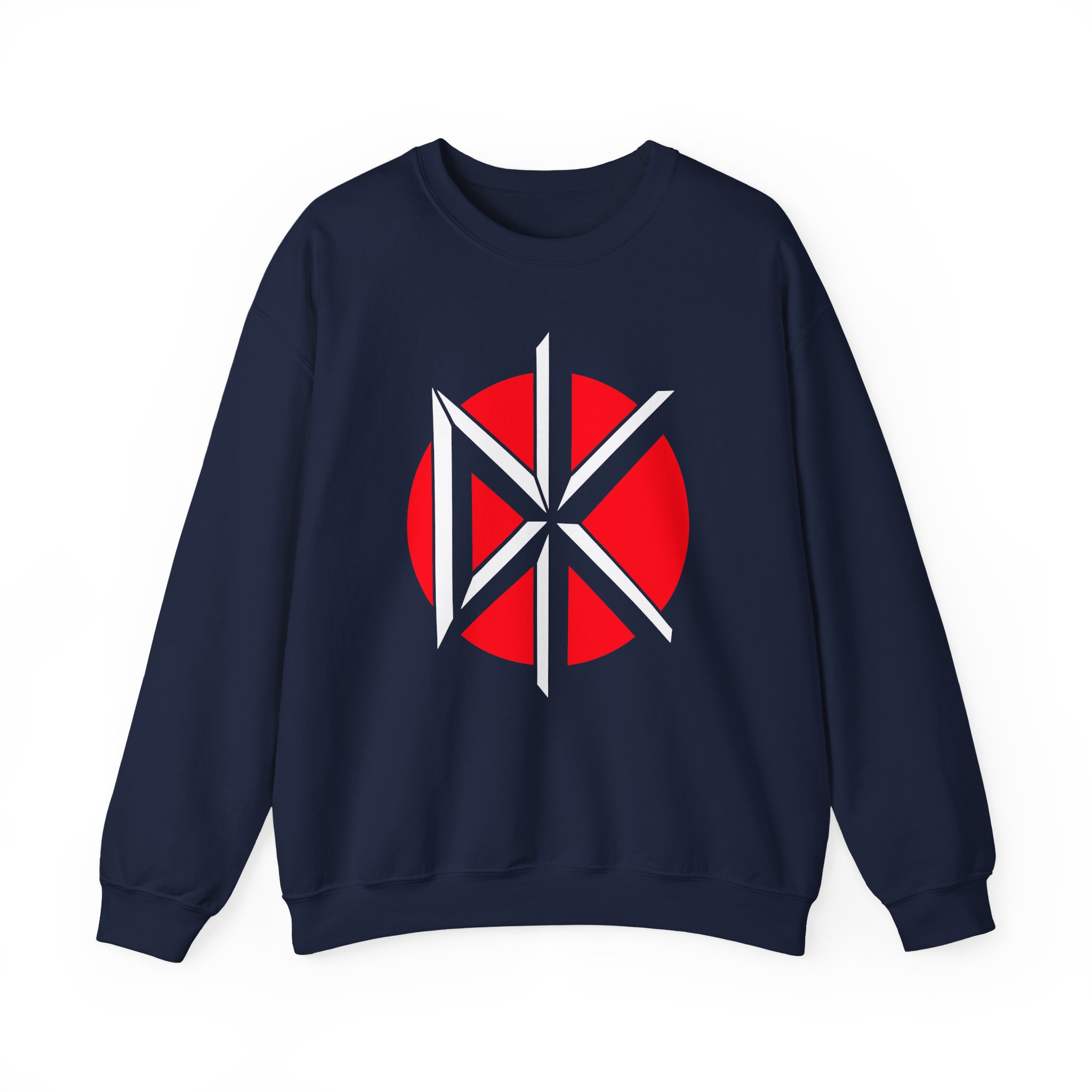 Dead Kennedys - Logo Tour 2014 Unisex Heavy Blend™ Crewneck Sweatshirt - Image 7