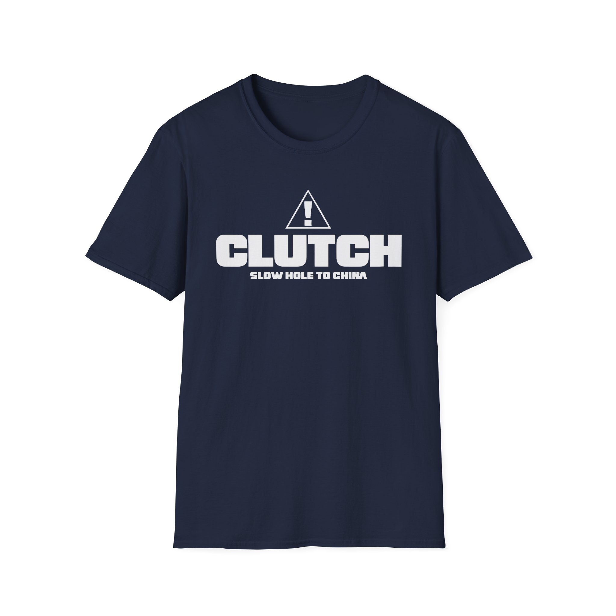 Clutch Jackhammer Unisex Softstyle T-Shirt - Image 13