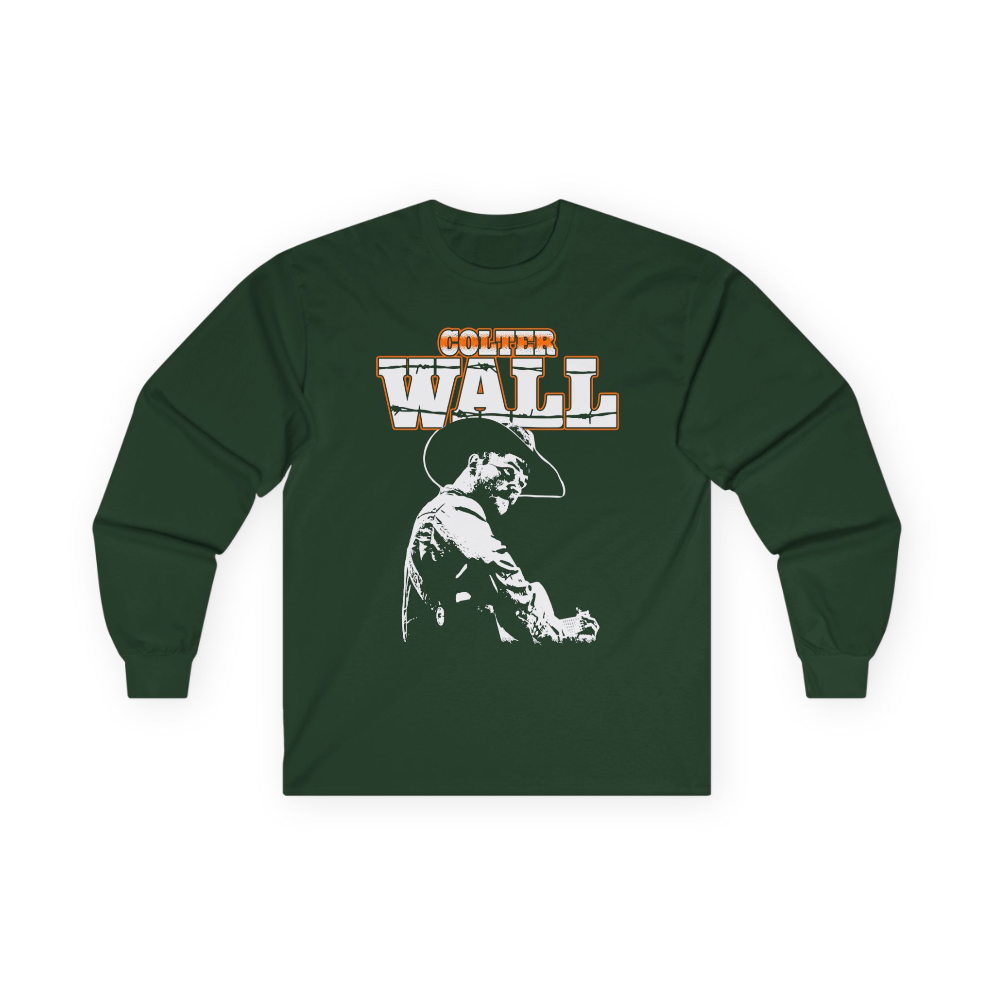 Colter Wall Saskatchewan Unisex Ultra Cotton Long Sleeve Tee - Image 5