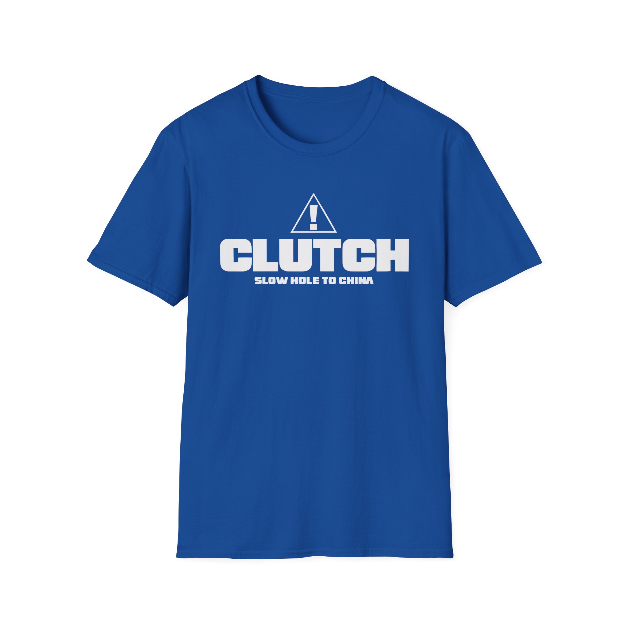 Clutch Jackhammer Unisex Softstyle T-Shirt - Image 9