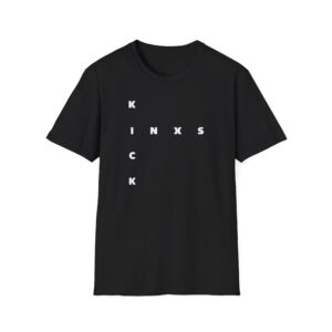 Inxs Kick Skateboard Unisex Softstyle T-Shirt