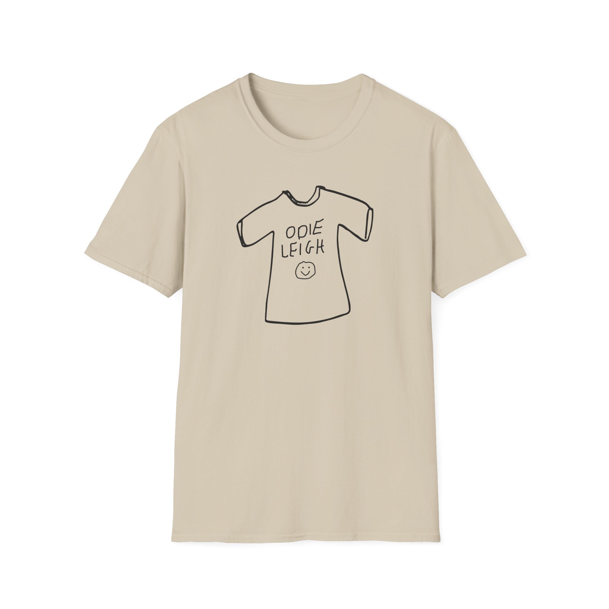 Odie Leigh Characters Unisex Softstyle T-Shirt - Image 3