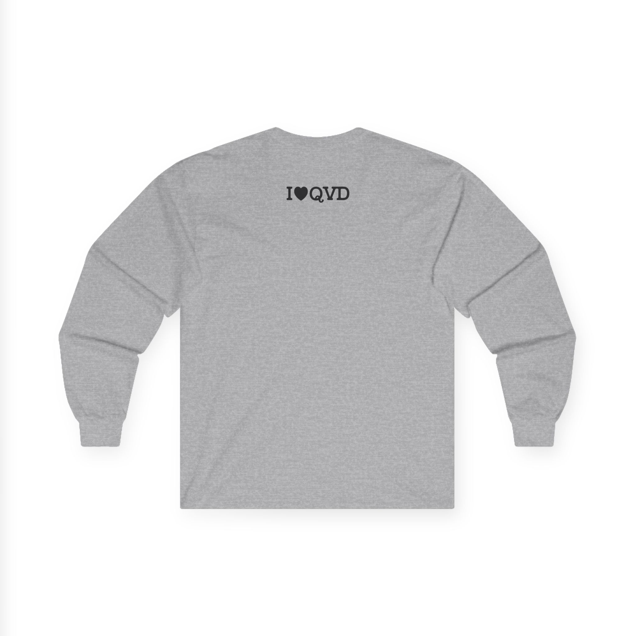 Quevedo I Love Bn Unisex Ultra Cotton Long Sleeve Tee - Image 6