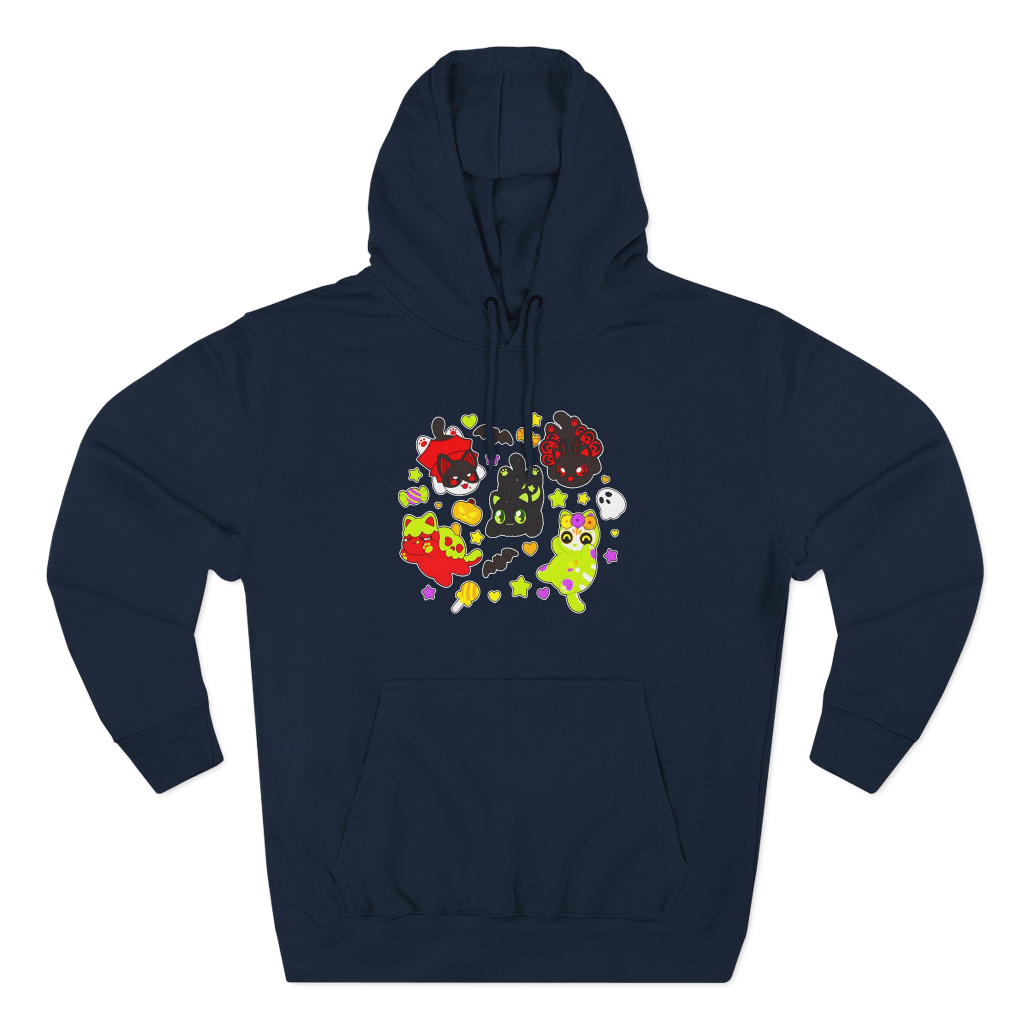 Aphmau Halloween Three-Panel Fleece Hoodie - Image 11