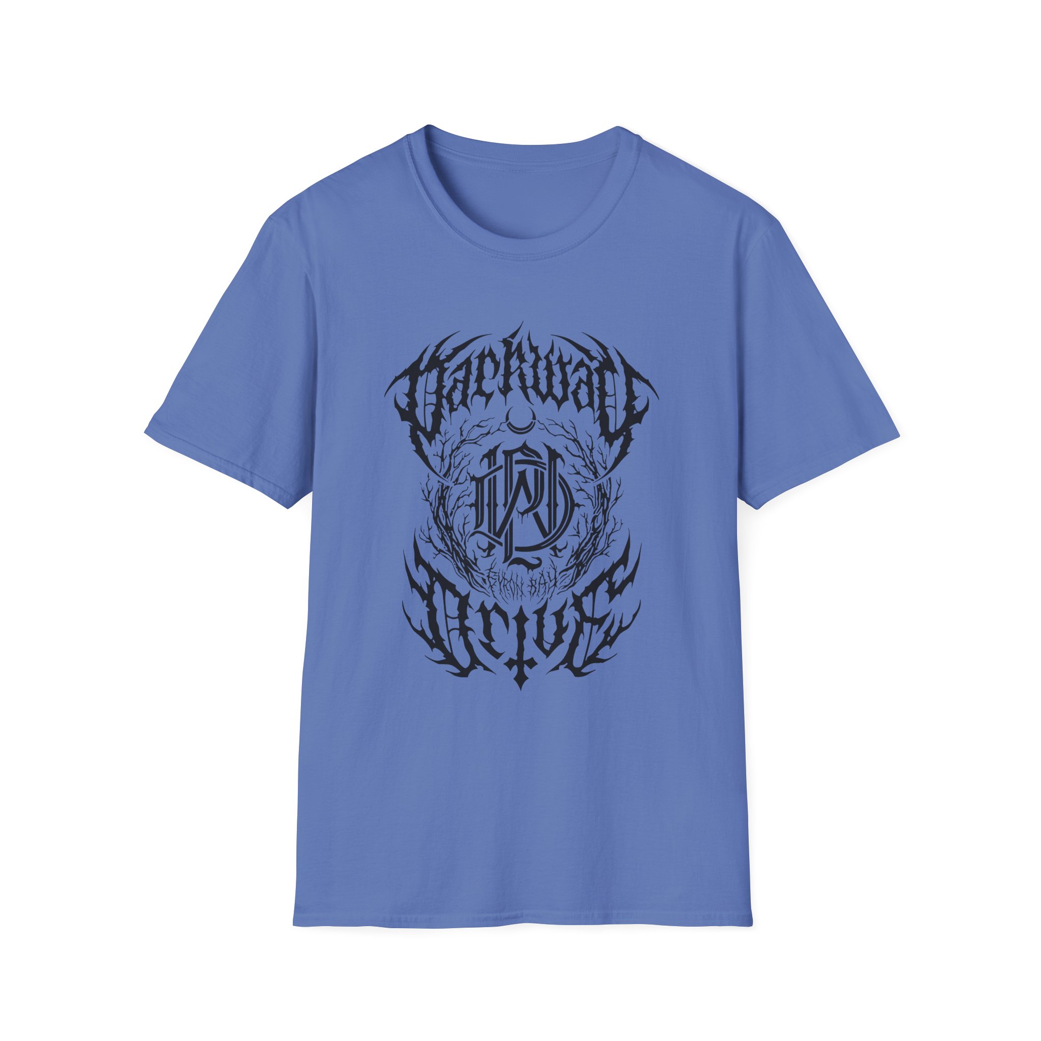 Parkway Drive Metal Crest Unisex Softstyle T-Shirt - Image 21