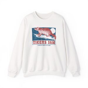 Tigers Jaw Raccoon Unisex Heavy Blend™ Crewneck Sweatshirt