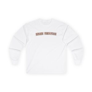Drug Church Scrabble Unisex Ultra Cotton Long Sleeve Tee