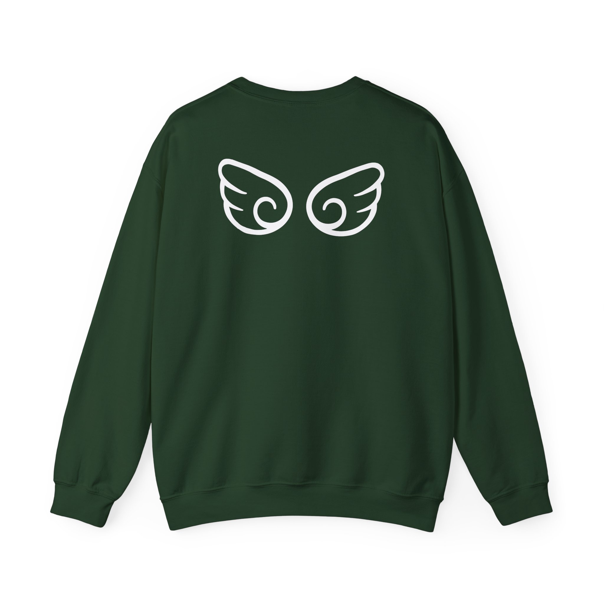 Aphmau Heart Unisex Heavy Blend™ Crewneck Sweatshirt - Image 10