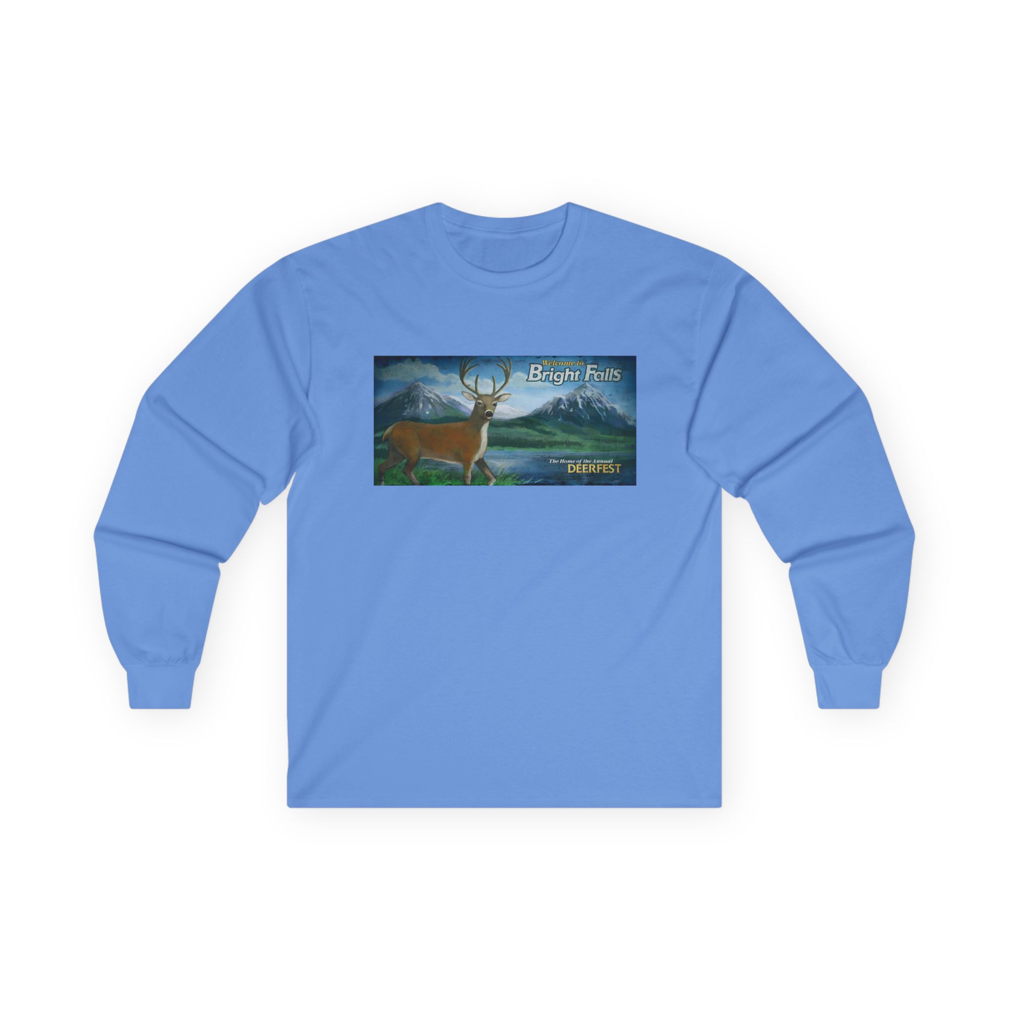 Alan Wake Falls souvenir Unisex Ultra Cotton Long Sleeve Tee