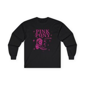 Chappell Roan Pink Pony Club Unisex Ultra Cotton Long Sleeve Tee