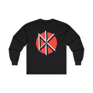 Dead Kennedys Logo Unisex Ultra Cotton Long Sleeve Tee