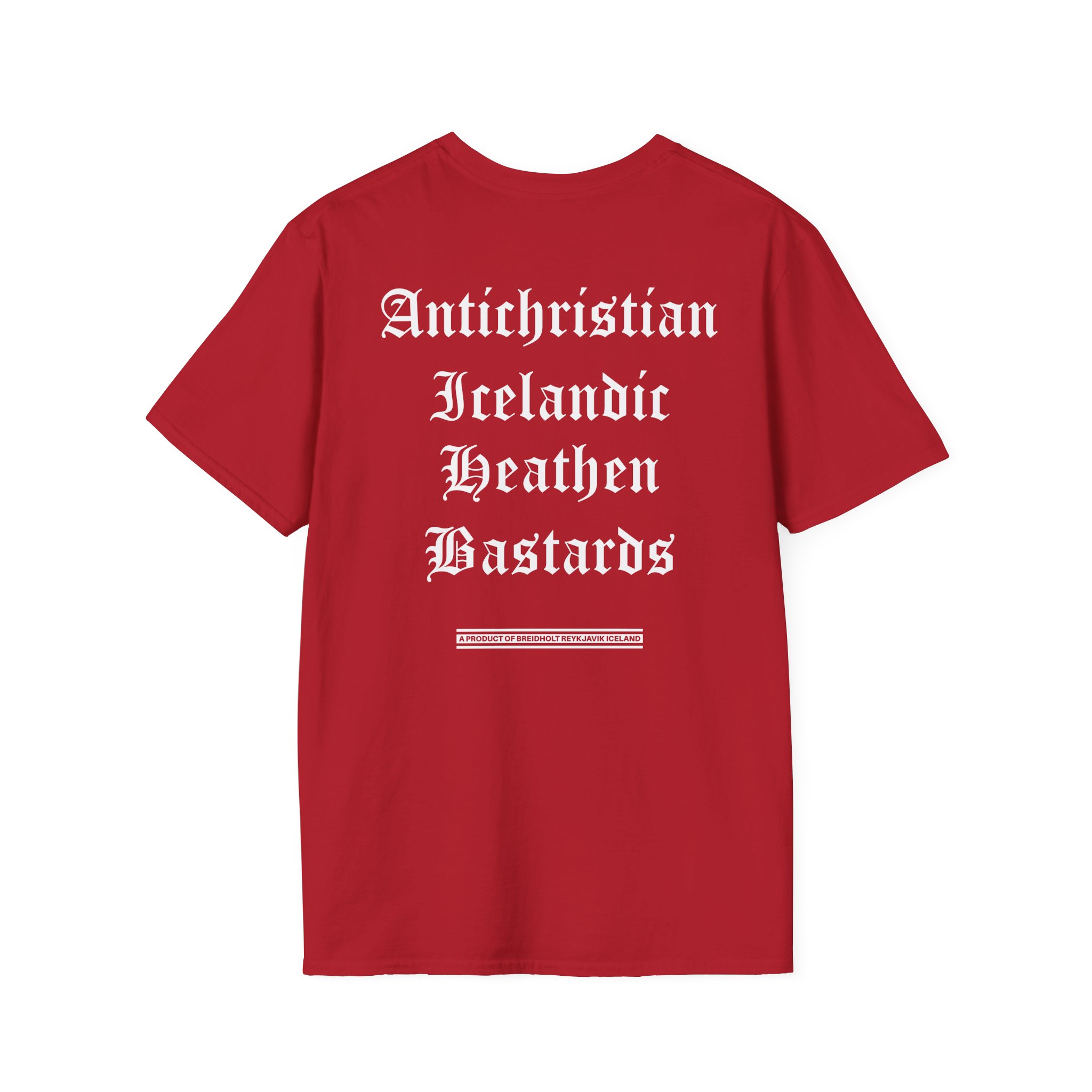Solstafir Hulinshjalmur Unisex Softstyle T-Shirt - Image 18