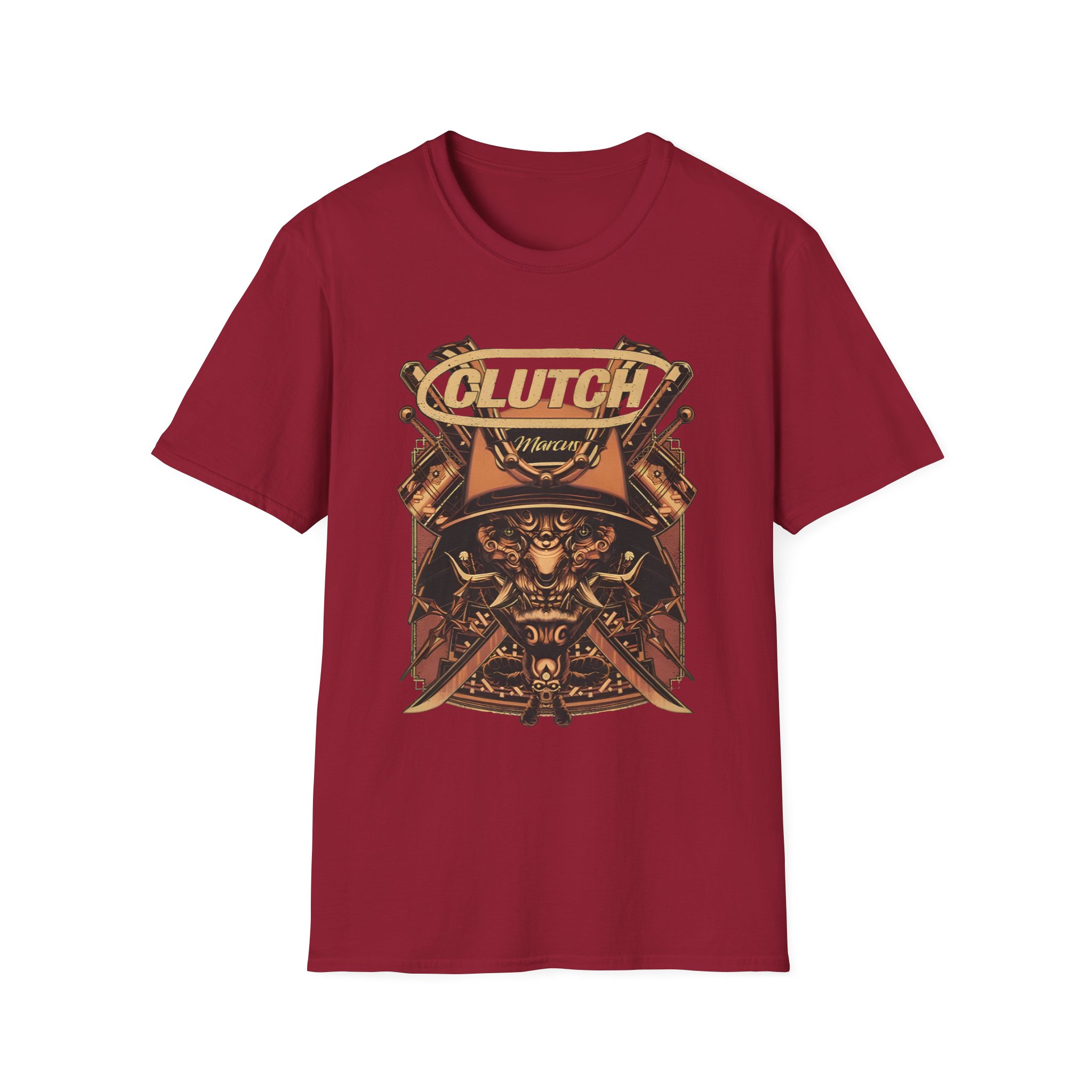 Clutch Shogun Unisex Softstyle T-Shirt - Image 25