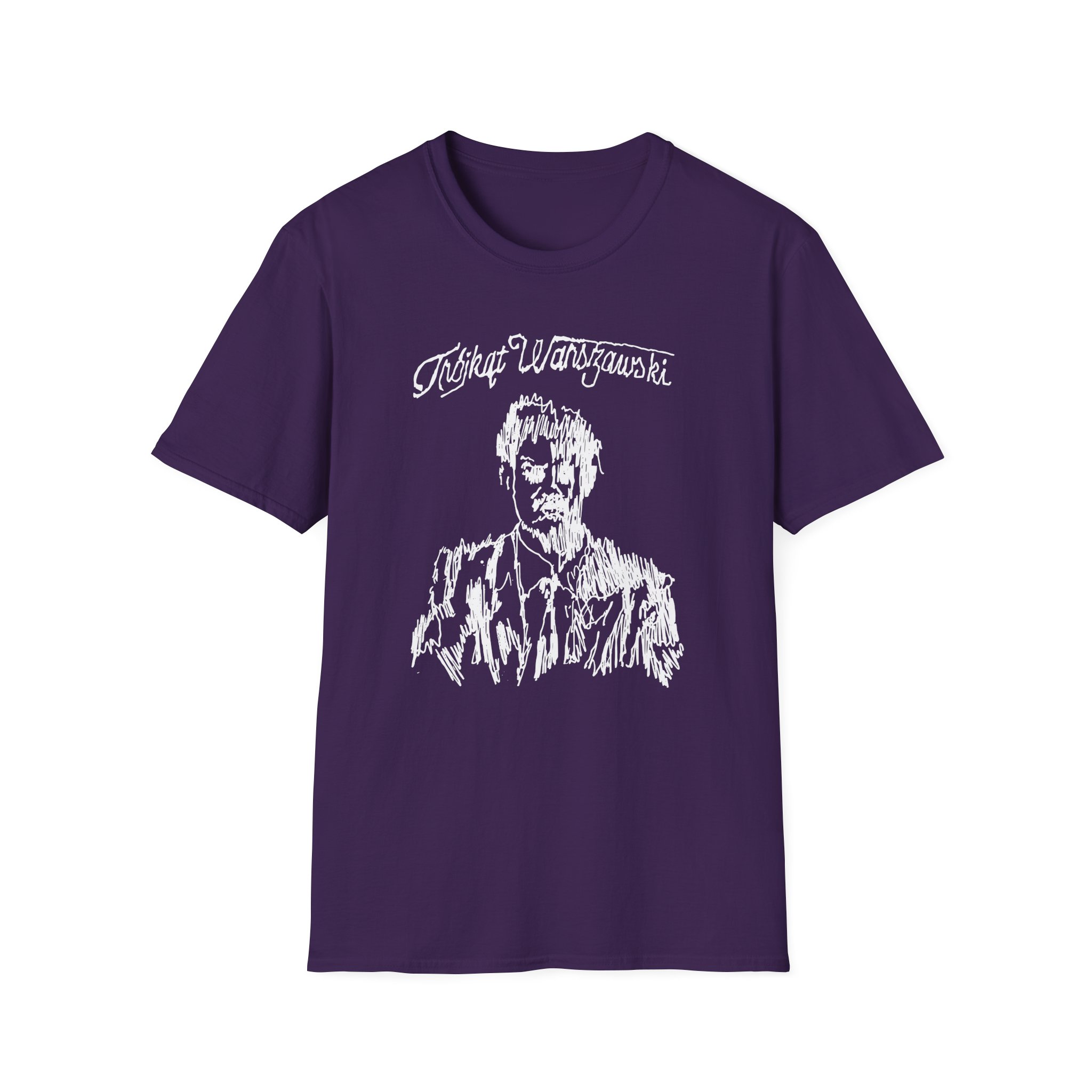 Taco Hemingway Warsaw Triangle Unisex Softstyle T-Shirt - Image 13