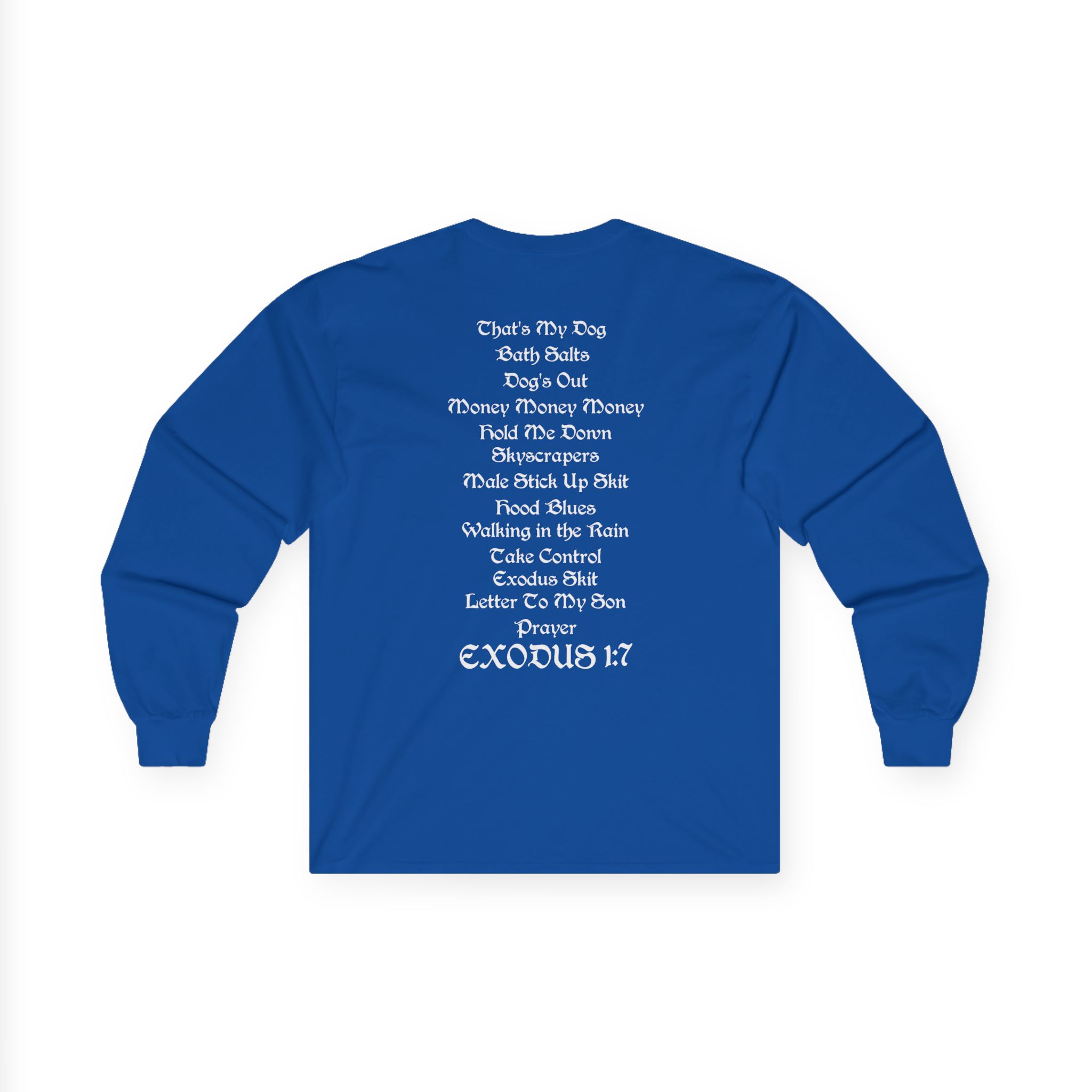 Dmx Exodus Photo Unisex Ultra Cotton Long Sleeve Tee - Image 10