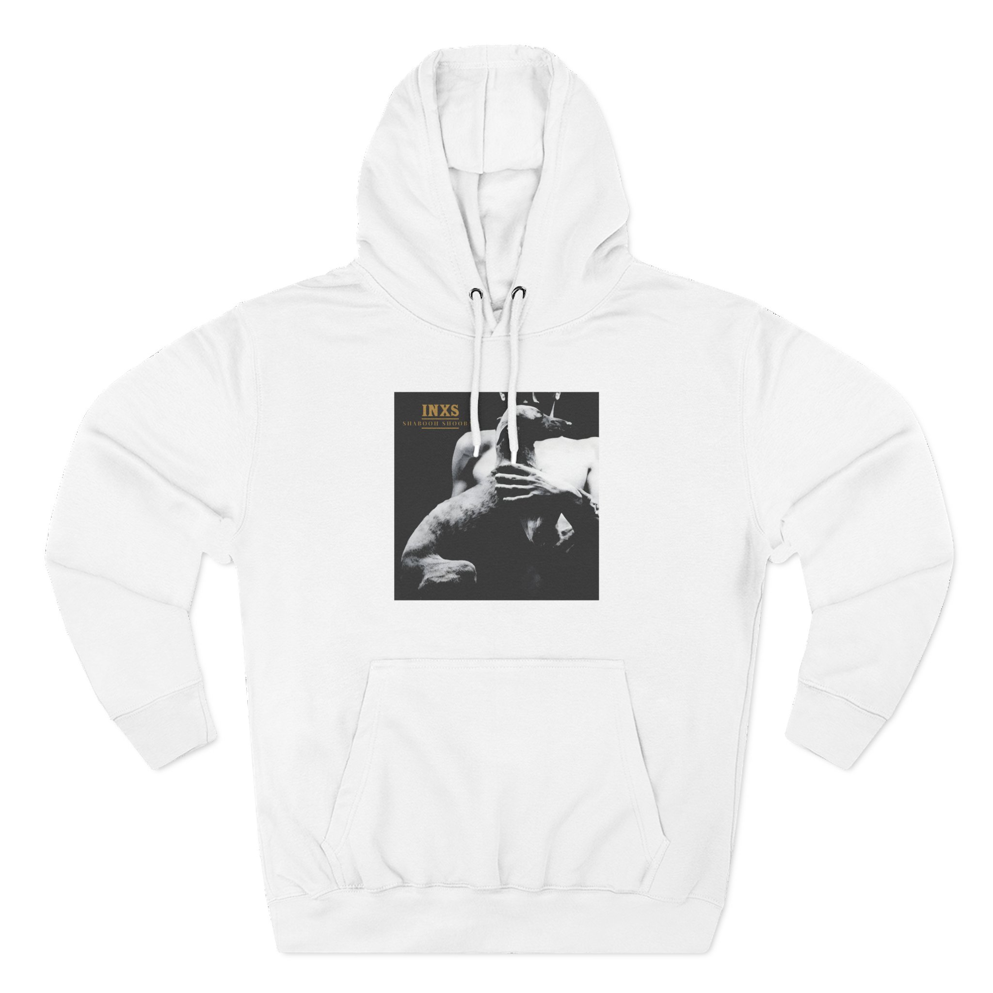 Inxs Shabooh Shoobah 40th Anniversary Three-Panel Fleece Hoodie