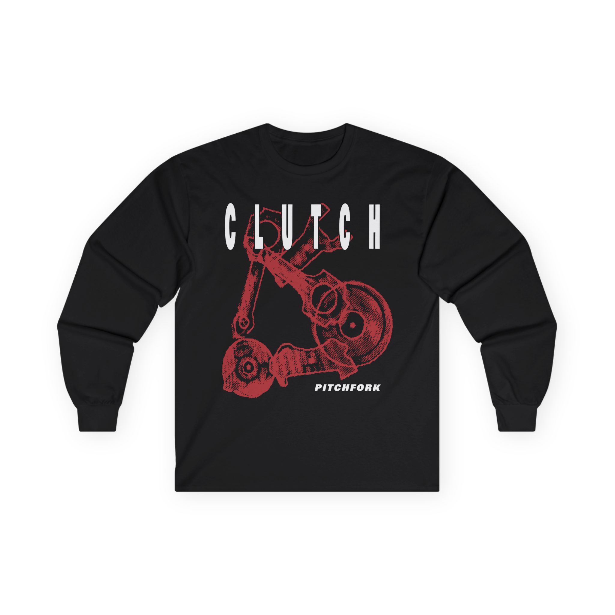 Clutch Pitchfork Unisex Ultra Cotton Long Sleeve Tee