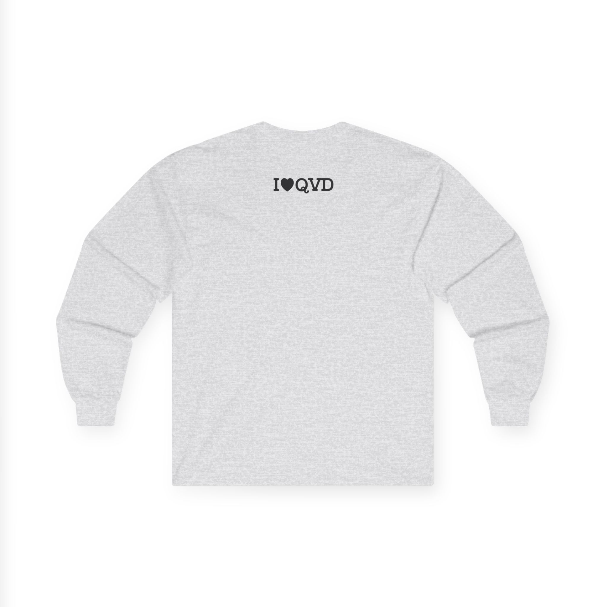 Quevedo I Love Bn Unisex Ultra Cotton Long Sleeve Tee - Image 4