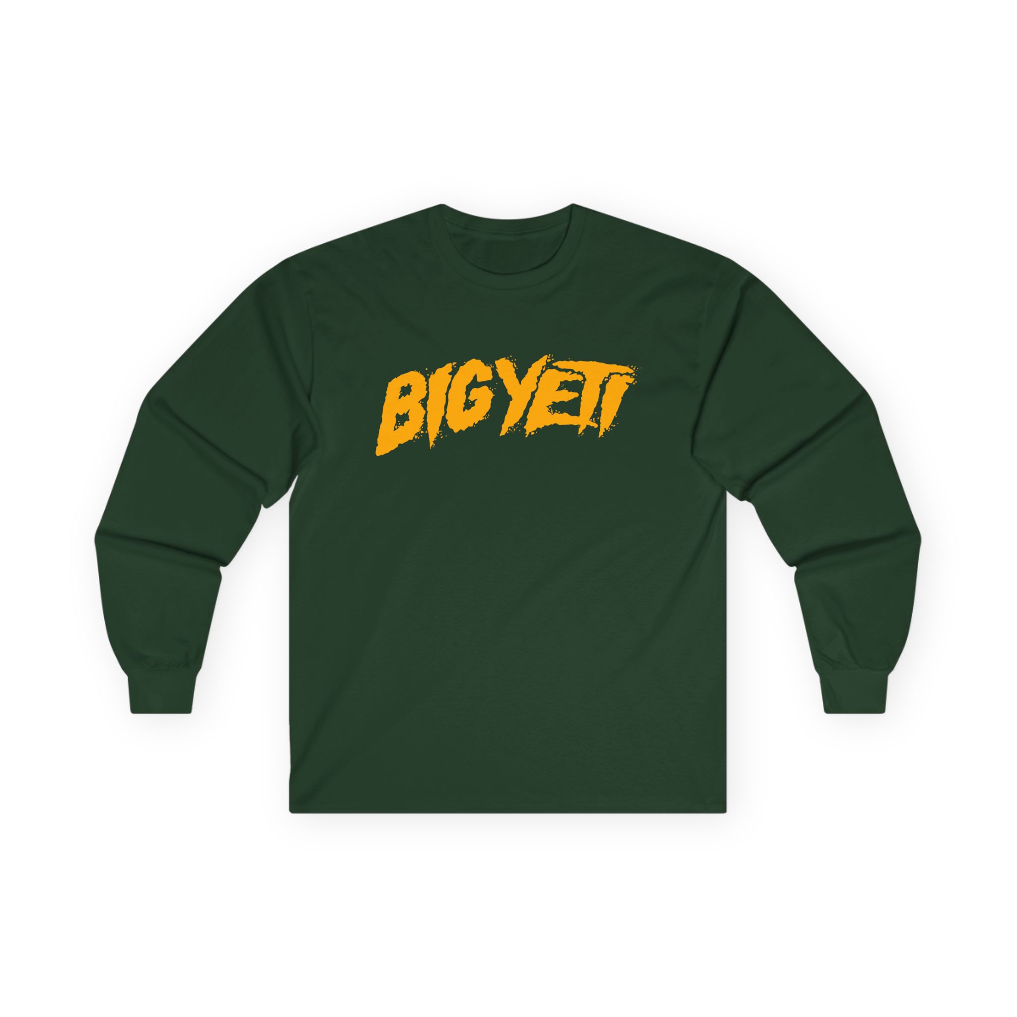 New Heights Big Yeti Unisex Ultra Cotton Long Sleeve Tee - Image 9