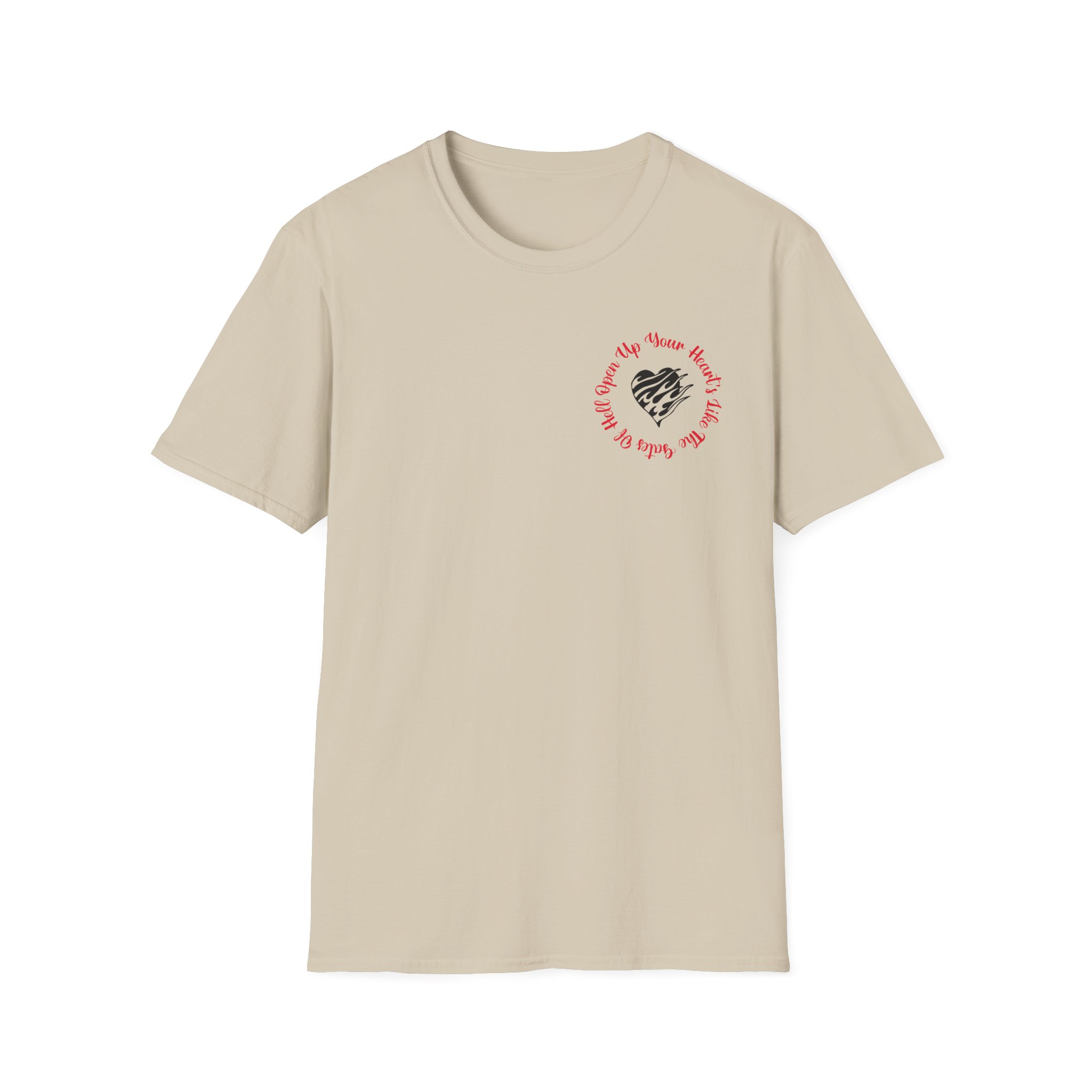 Mitski Open Your Heart Unisex Softstyle T-Shirt - Image 3