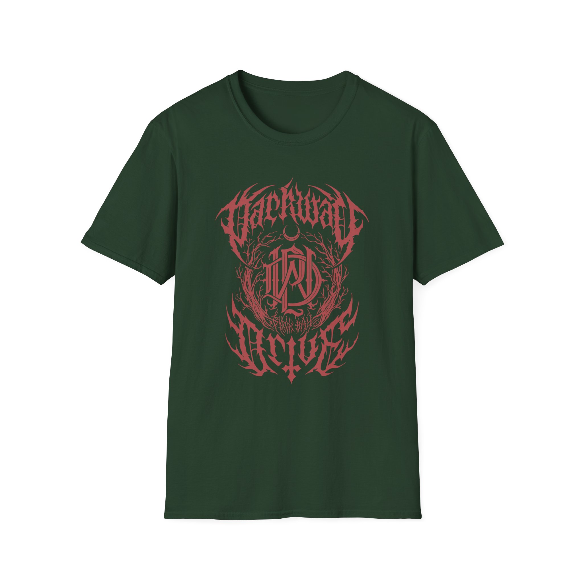 Parkway Drive Metal Crest Unisex Softstyle T-Shirt - Image 7