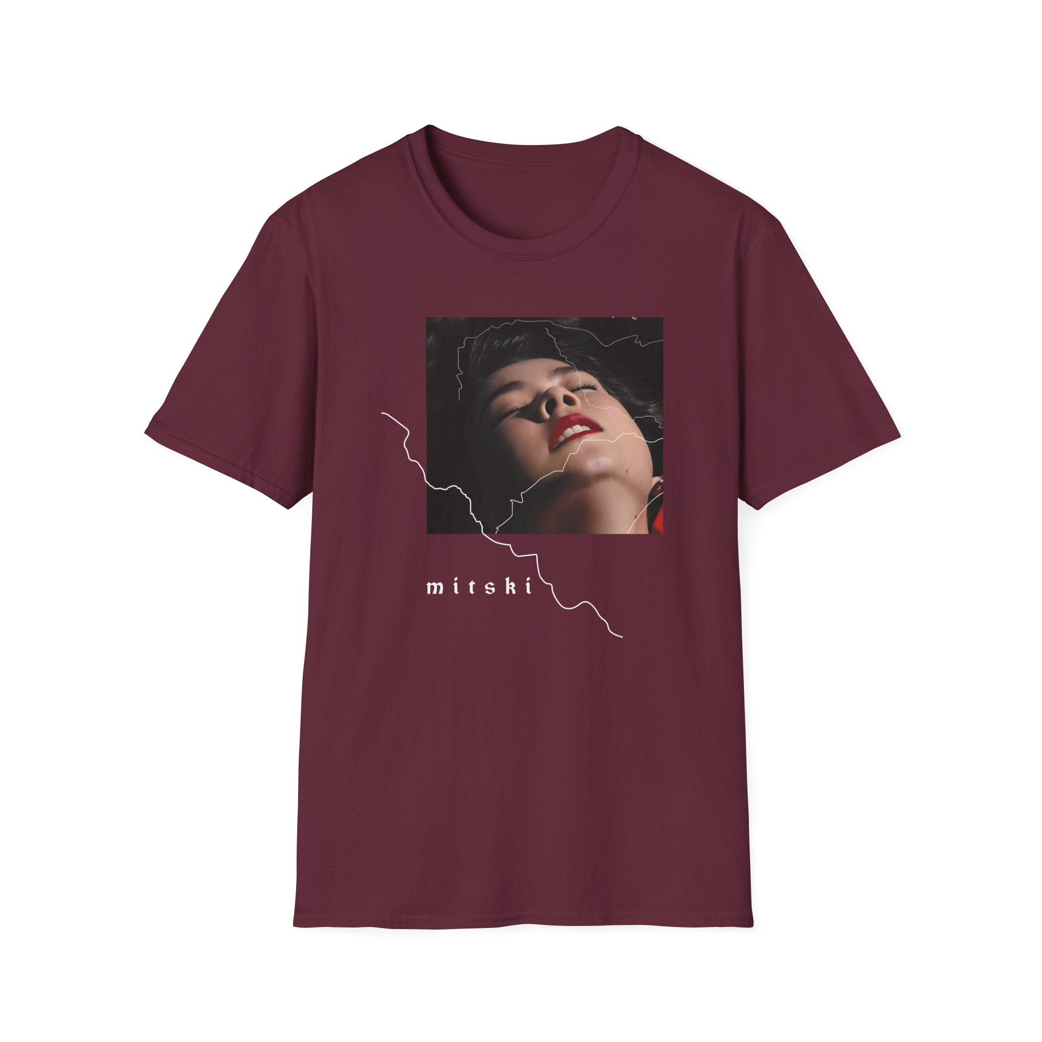 Secretly Store Mitski Unisex Softstyle T-Shirt - Image 3