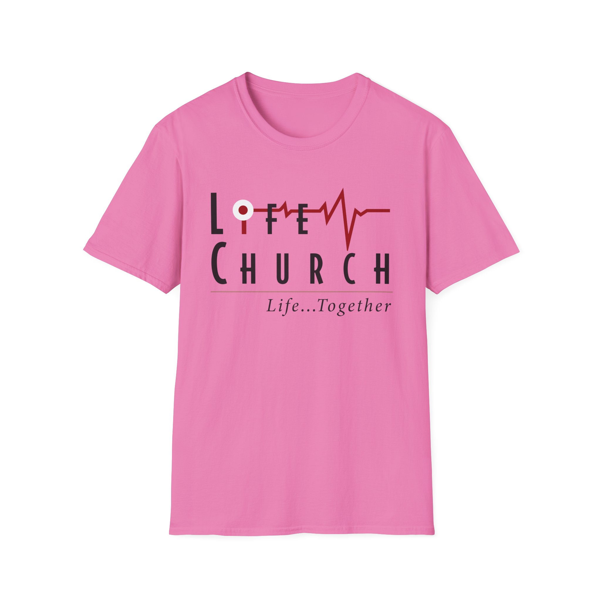 Life Church Unisex Softstyle T-Shirt - Image 23