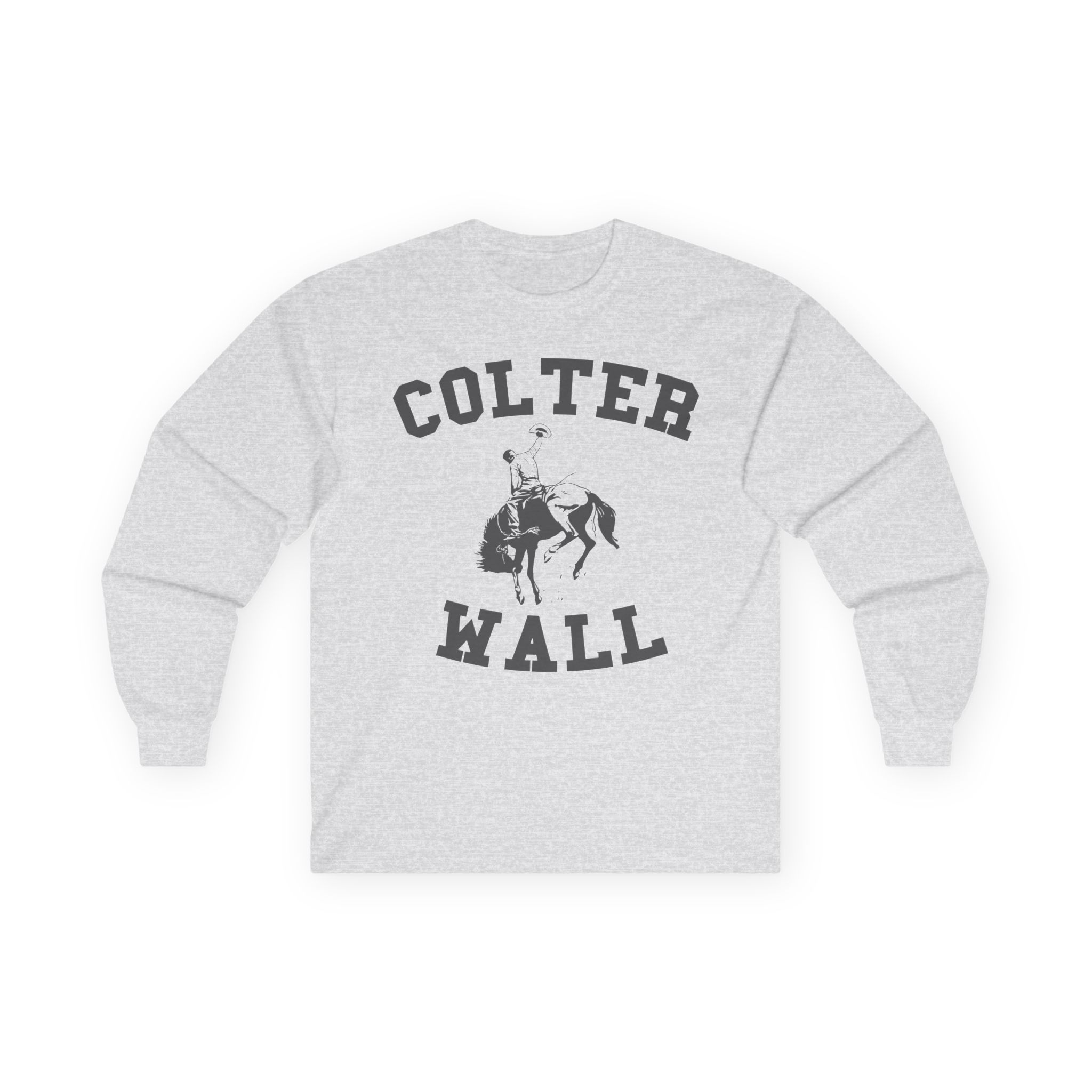 Colter Wall Unisex Ultra Cotton Long Sleeve Tee - Image 3