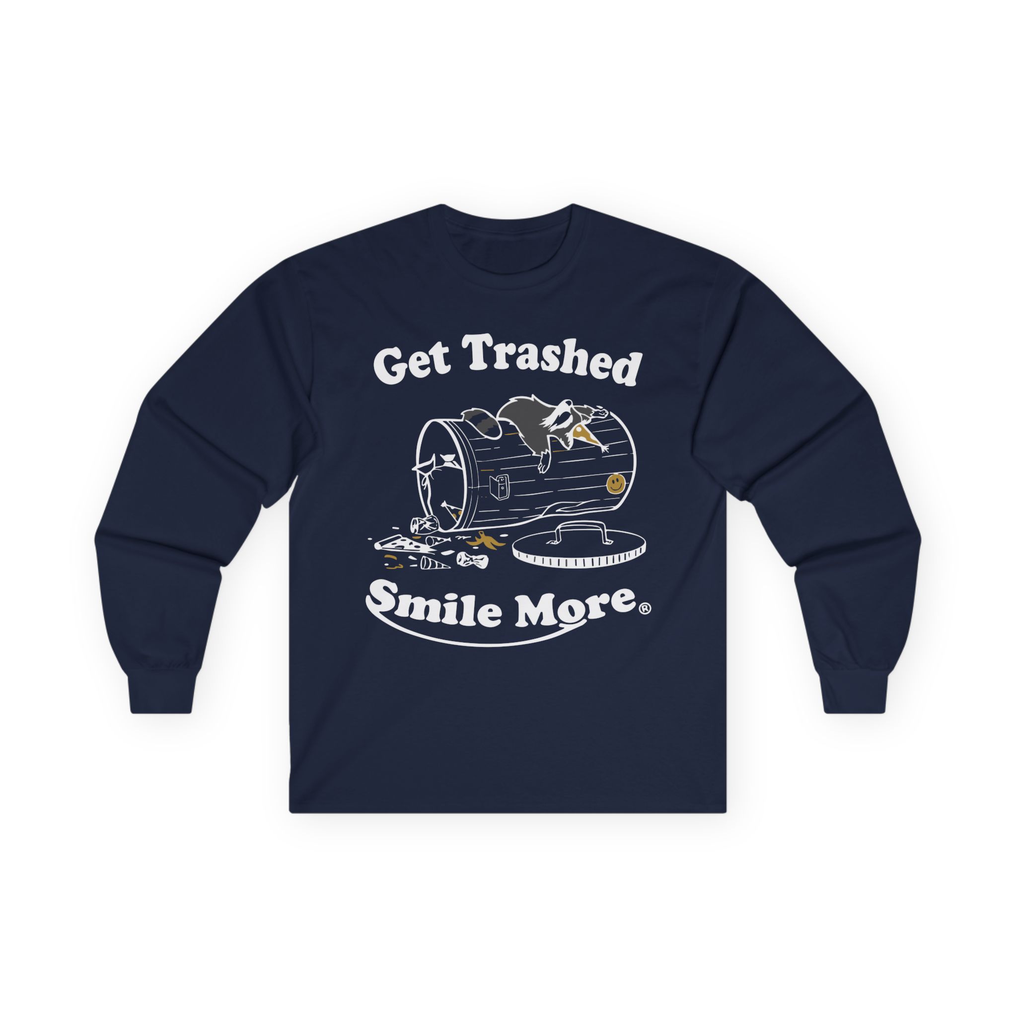 Roman Atwood Get Trashed Unisex Ultra Cotton Long Sleeve Tee - Image 11