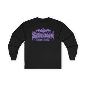Otoboke Beaver Metal Beaver' Logo Unisex Ultra Cotton Long Sleeve Tee