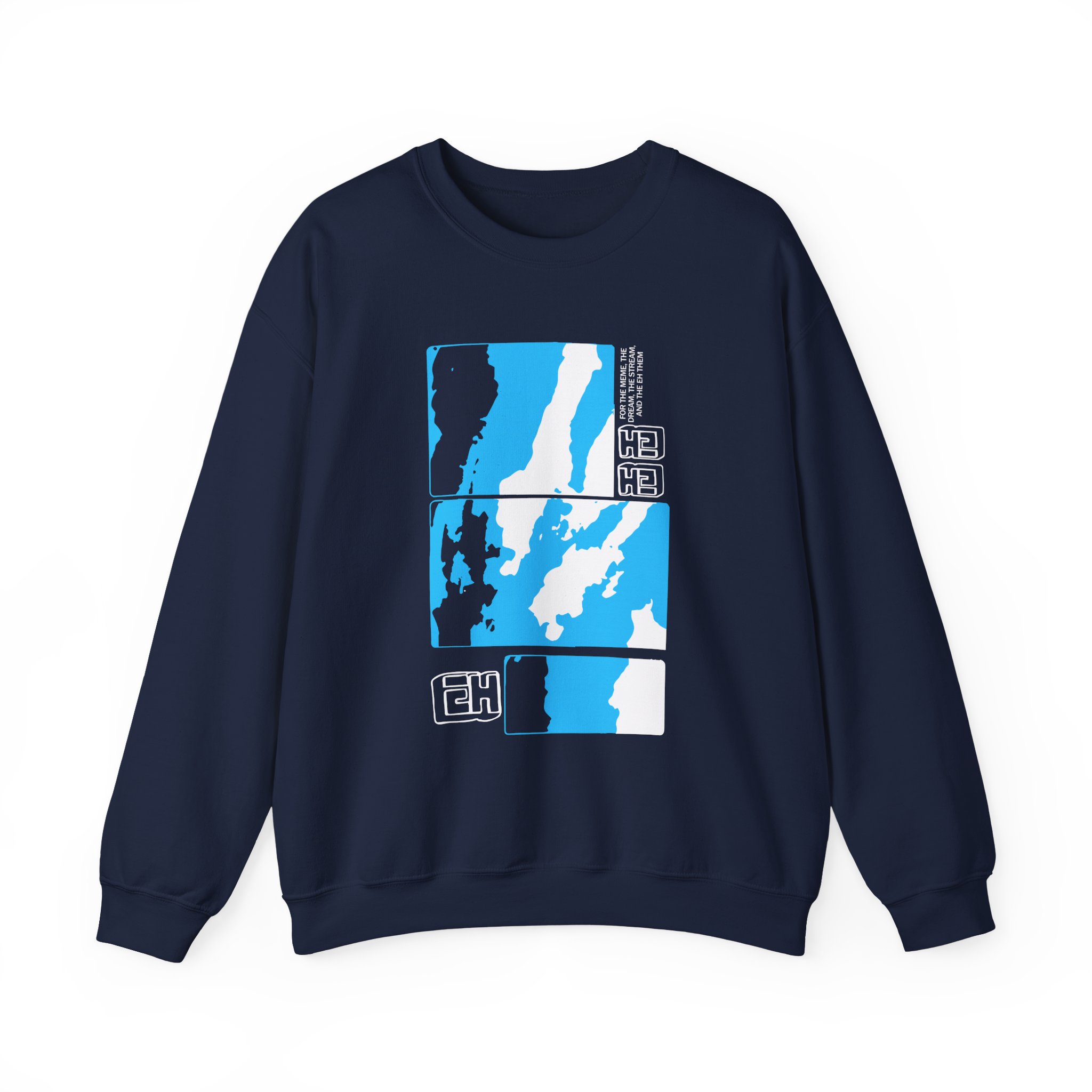 Nick Eh 30 Unisex Heavy Blend™ Crewneck Sweatshirt - Image 15