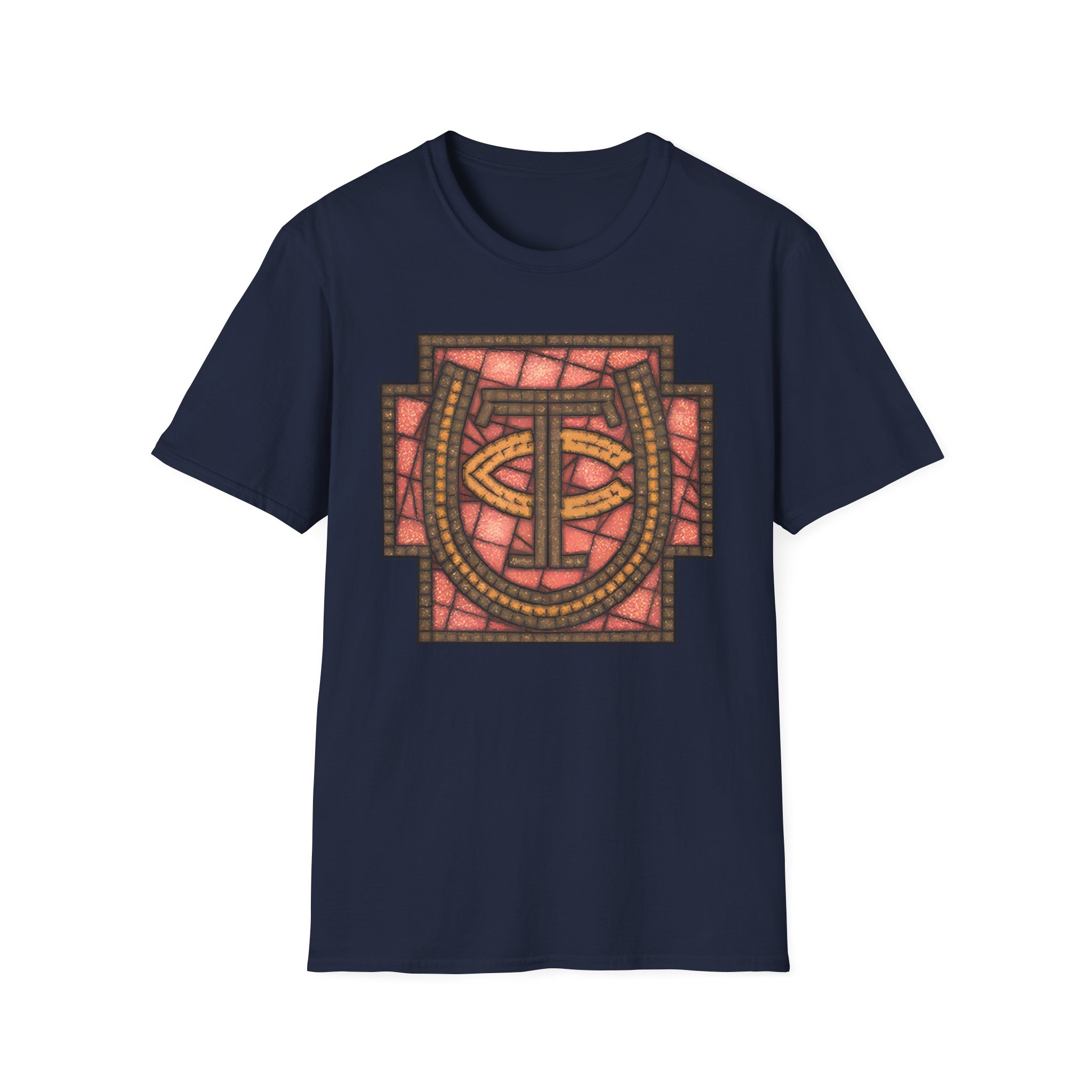 Tyler Childers Mosaic Logo Unisex Softstyle T-Shirt - Image 21