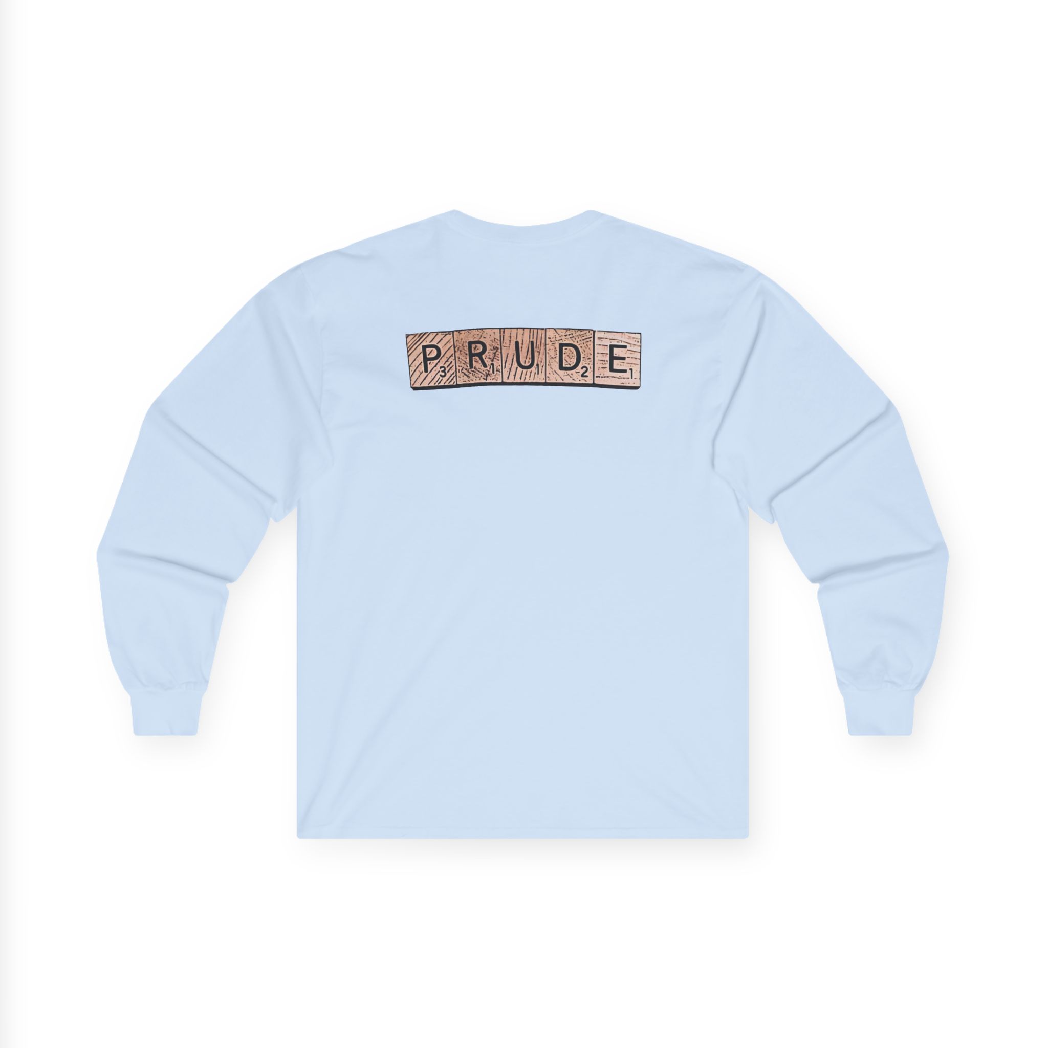Drug Church Scrabble Unisex Ultra Cotton Long Sleeve Tee - Image 6