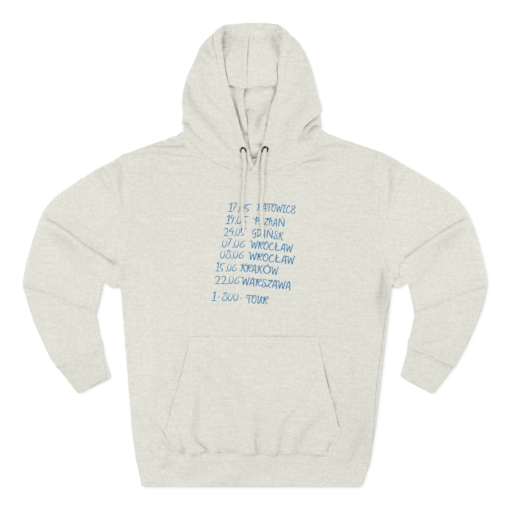 Taco Hemingway 1-800-tour Three-Panel Fleece Hoodie - Image 7