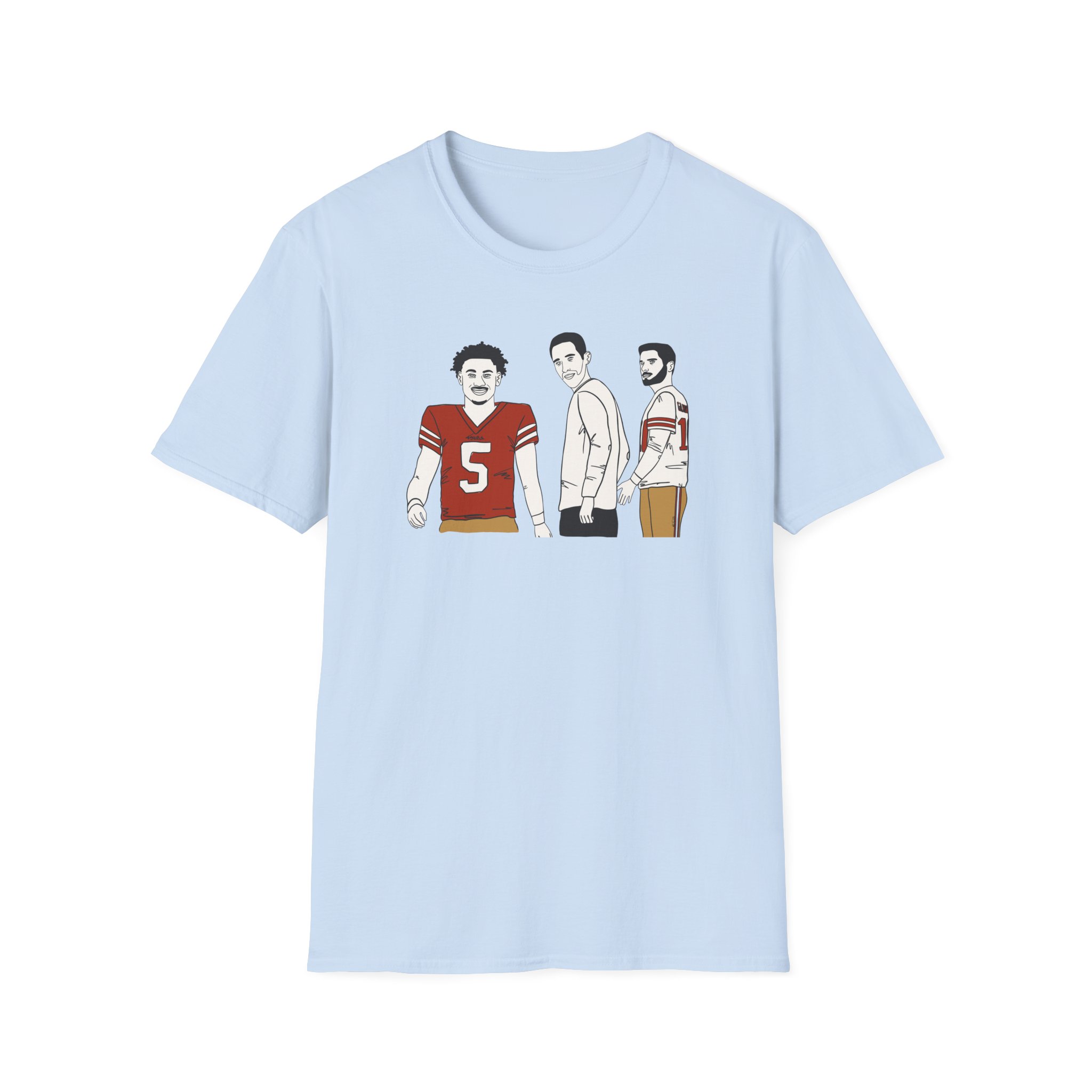 Asher Roth Every Day Unisex Softstyle T-Shirt - Image 19