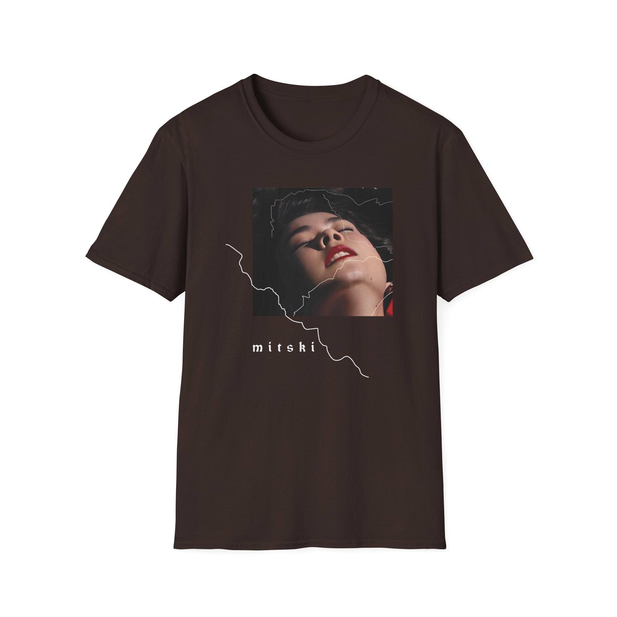 Secretly Store Mitski Unisex Softstyle T-Shirt - Image 5